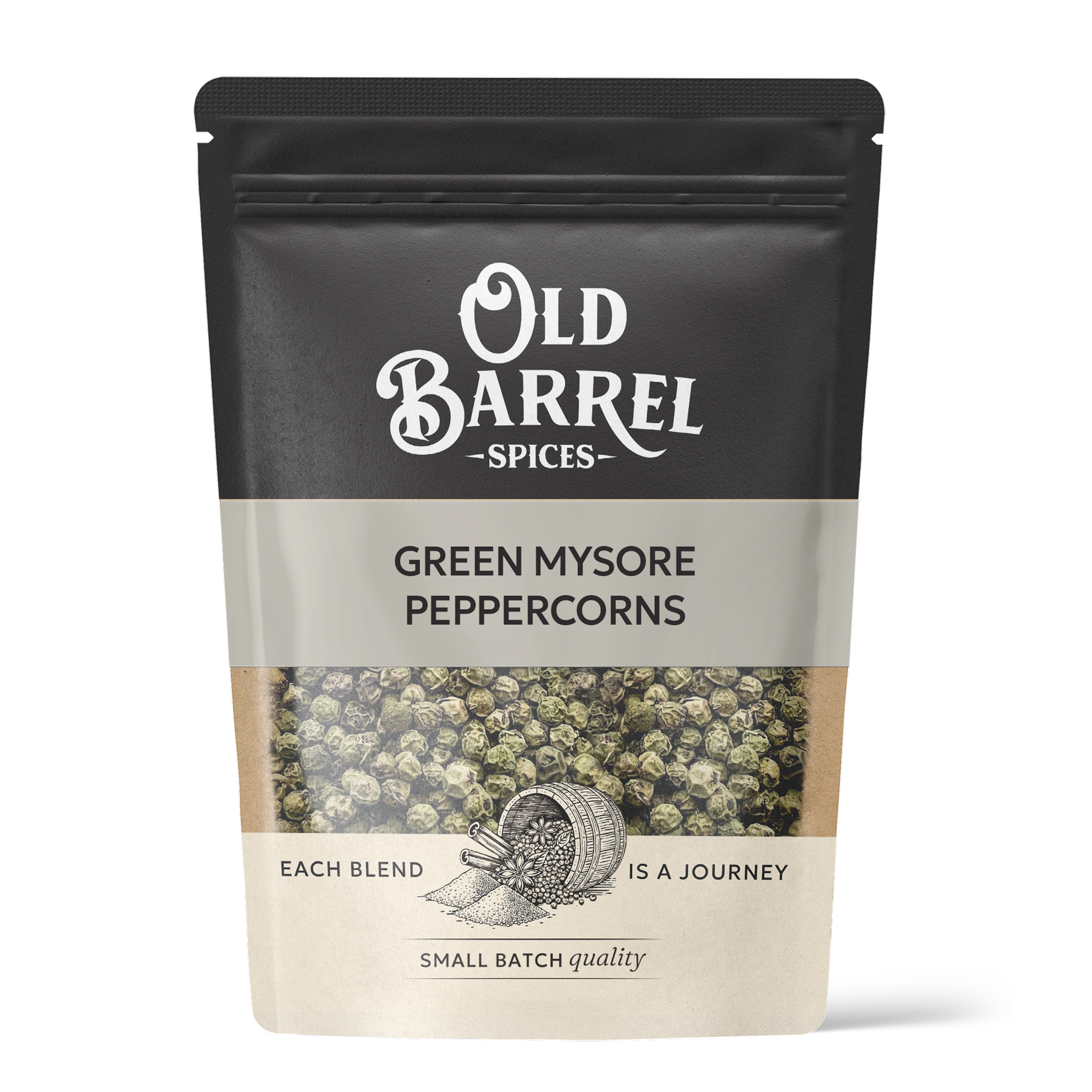Green Mysore Peppercorns