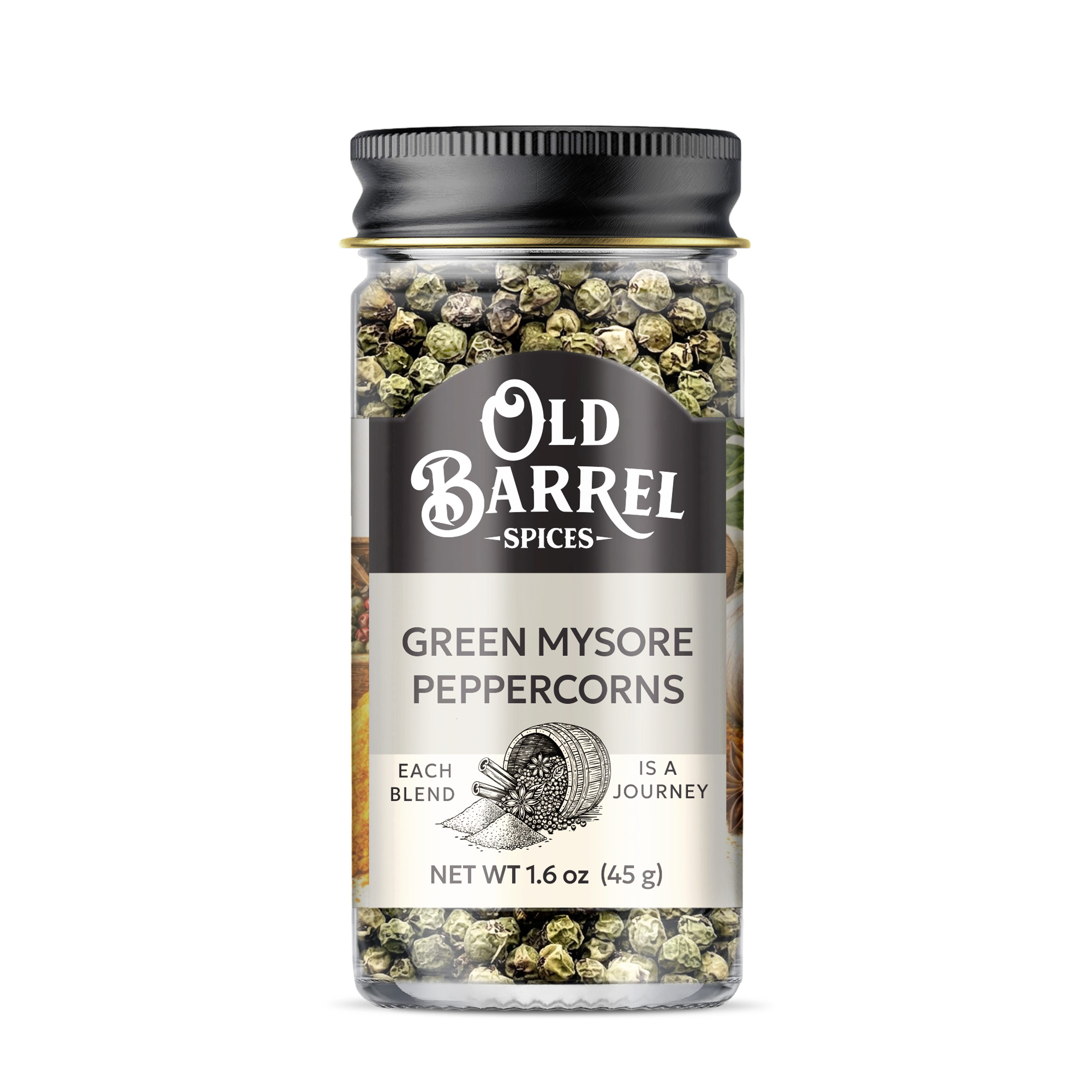 Green Mysore Peppercorns Main image