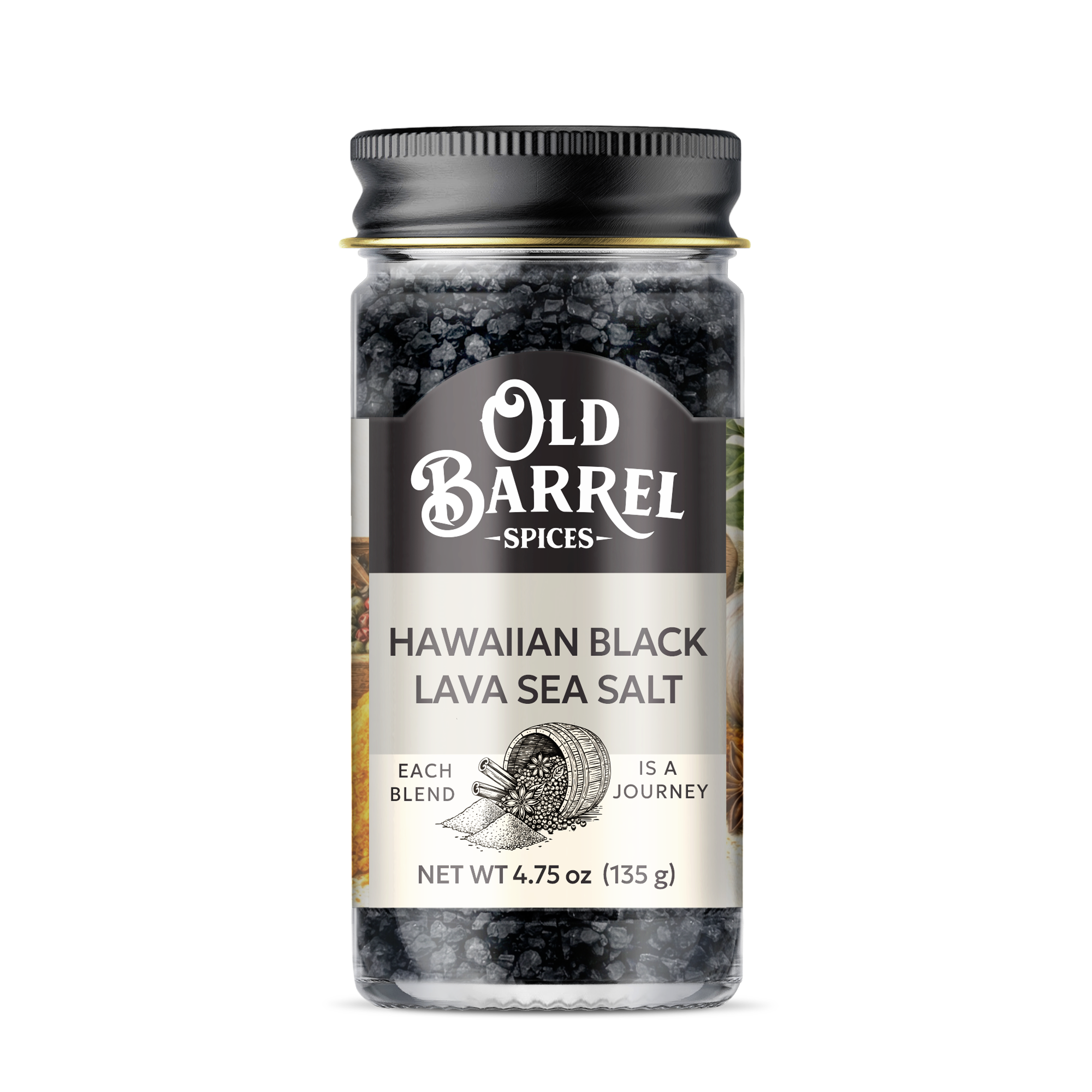 Hawaiian Black Lava Sea Salt Main image