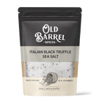Italian Black Truffle Sea Salt