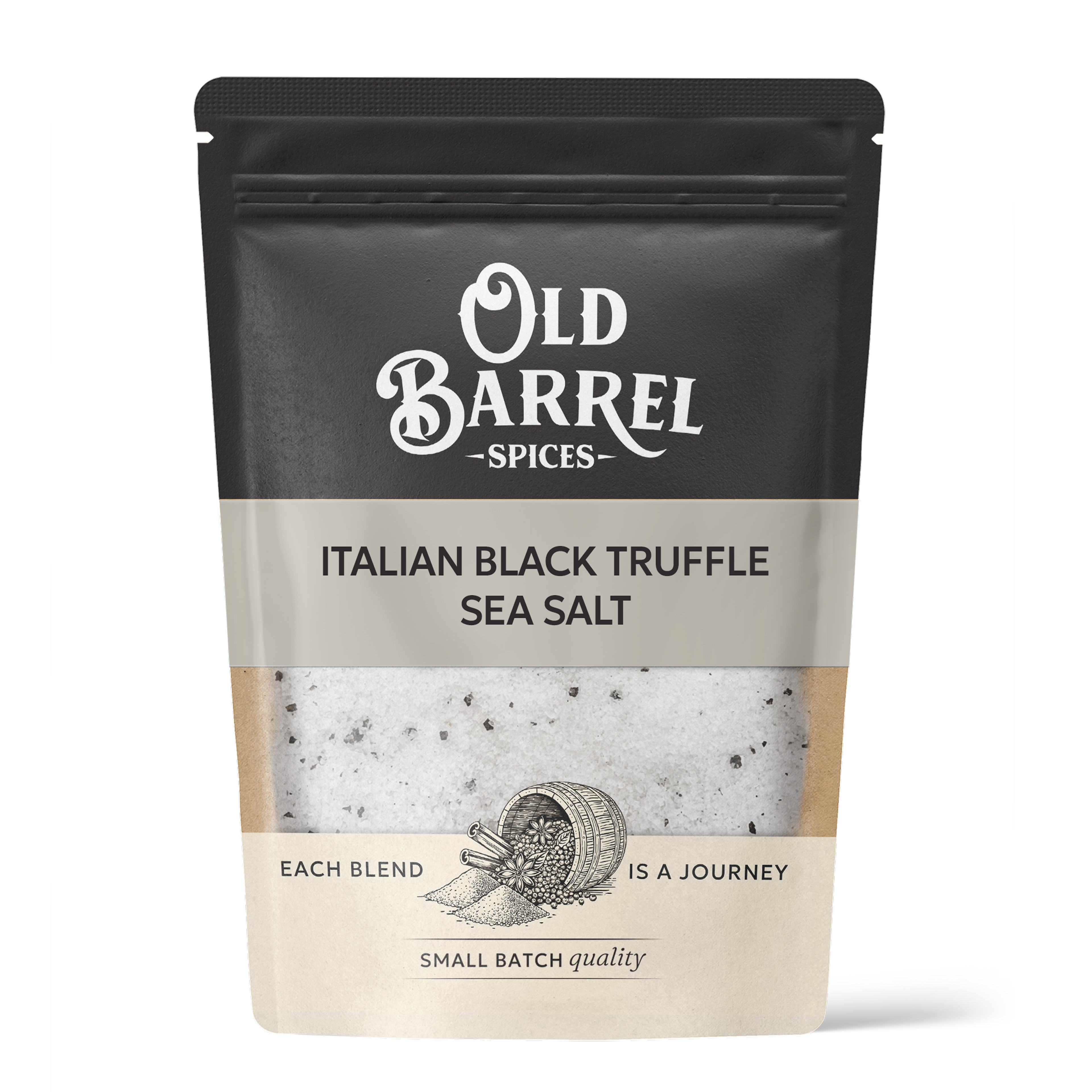 Italian Black Truffle Sea Salt