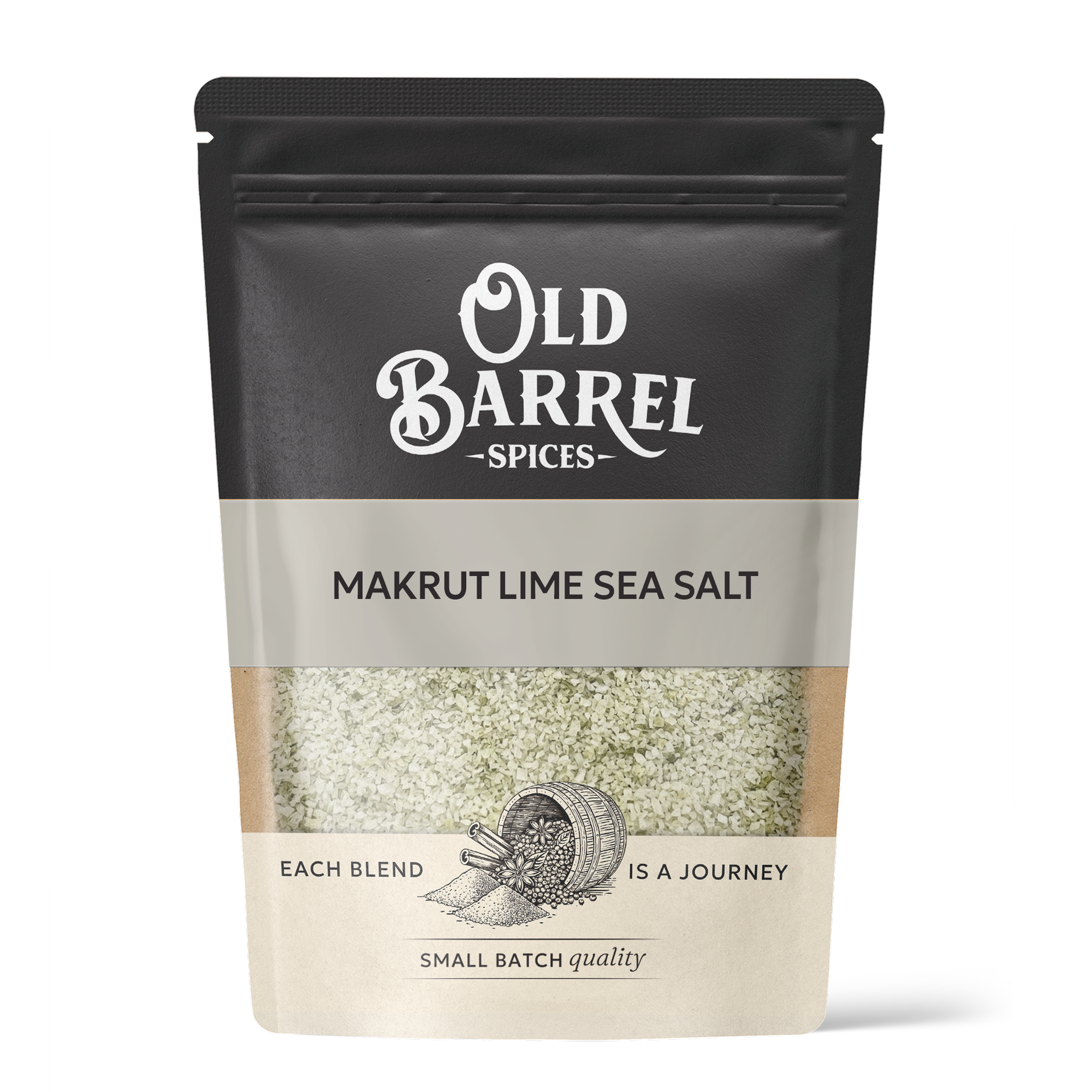 Makrut Lime Sea Salt