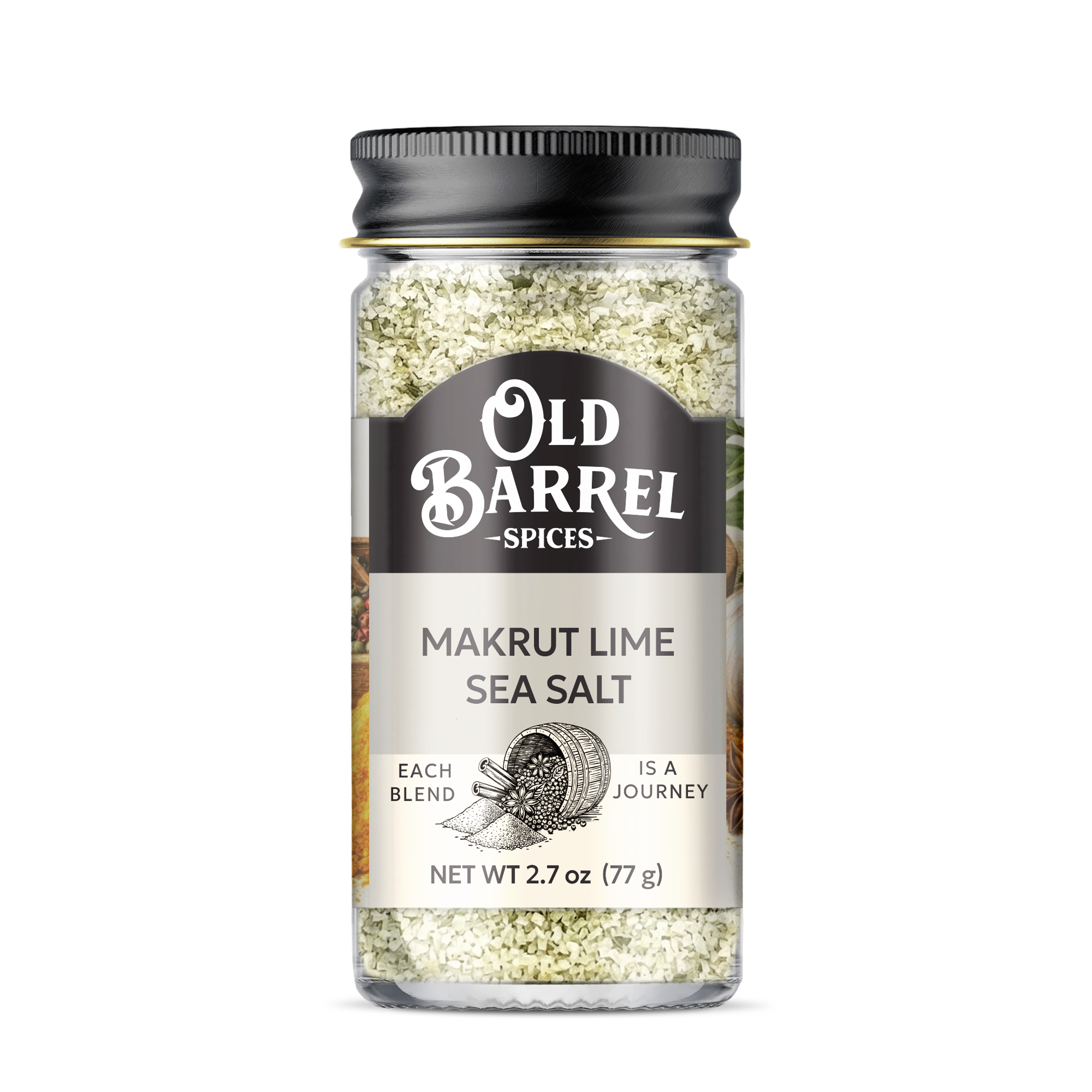 Makrut Lime Sea Salt Main image