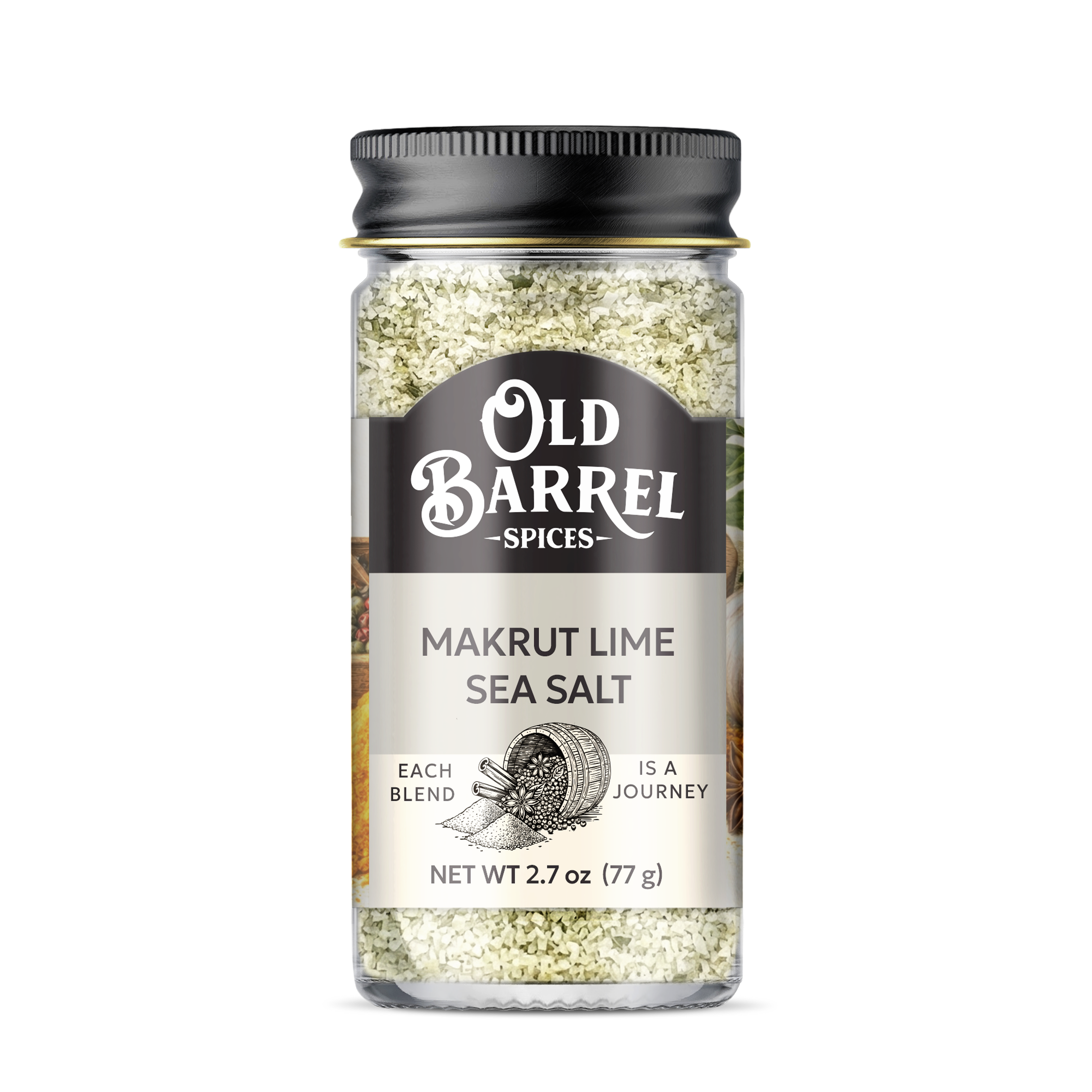 Makrut Lime Sea Salt