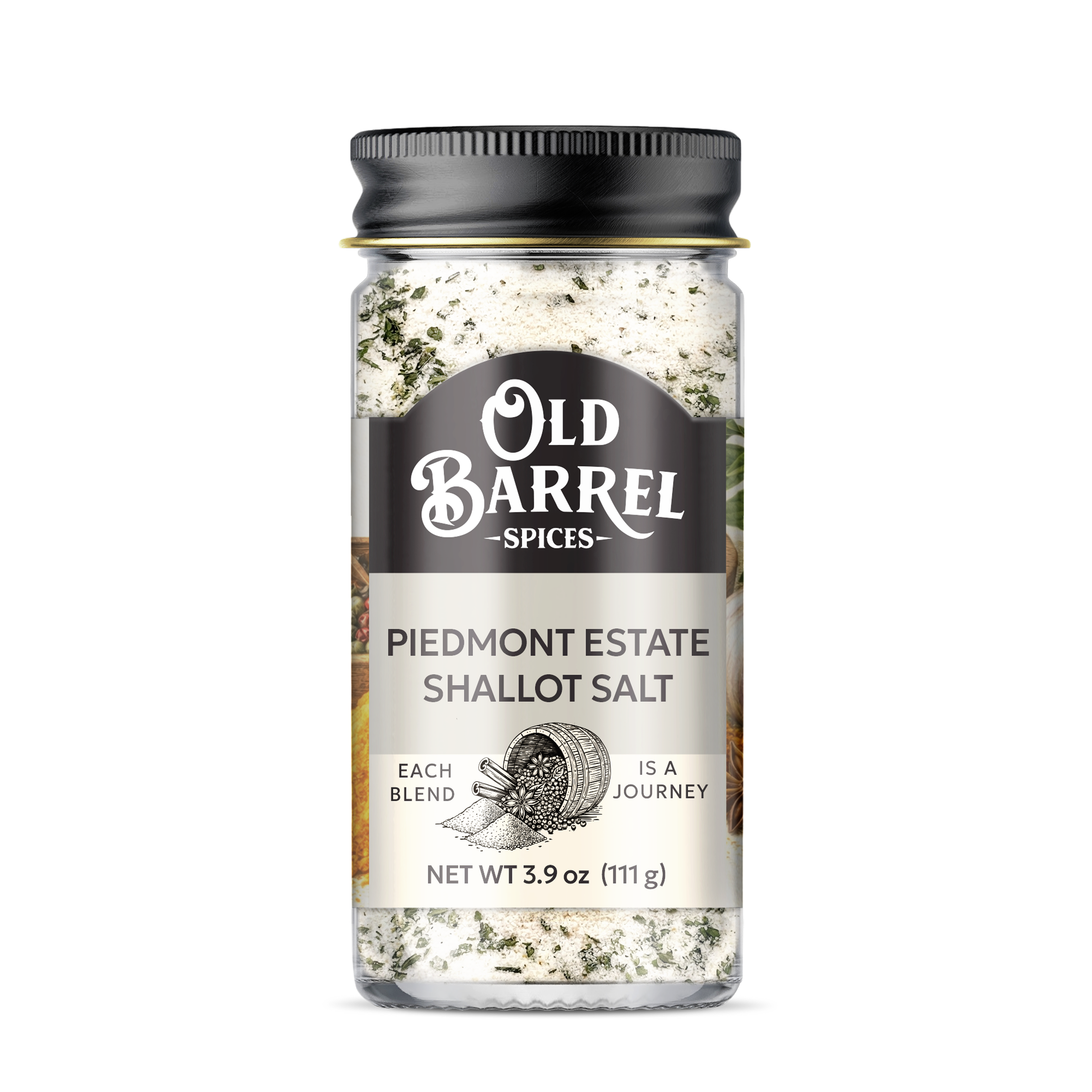 Piedmont Estate Shallot Salt