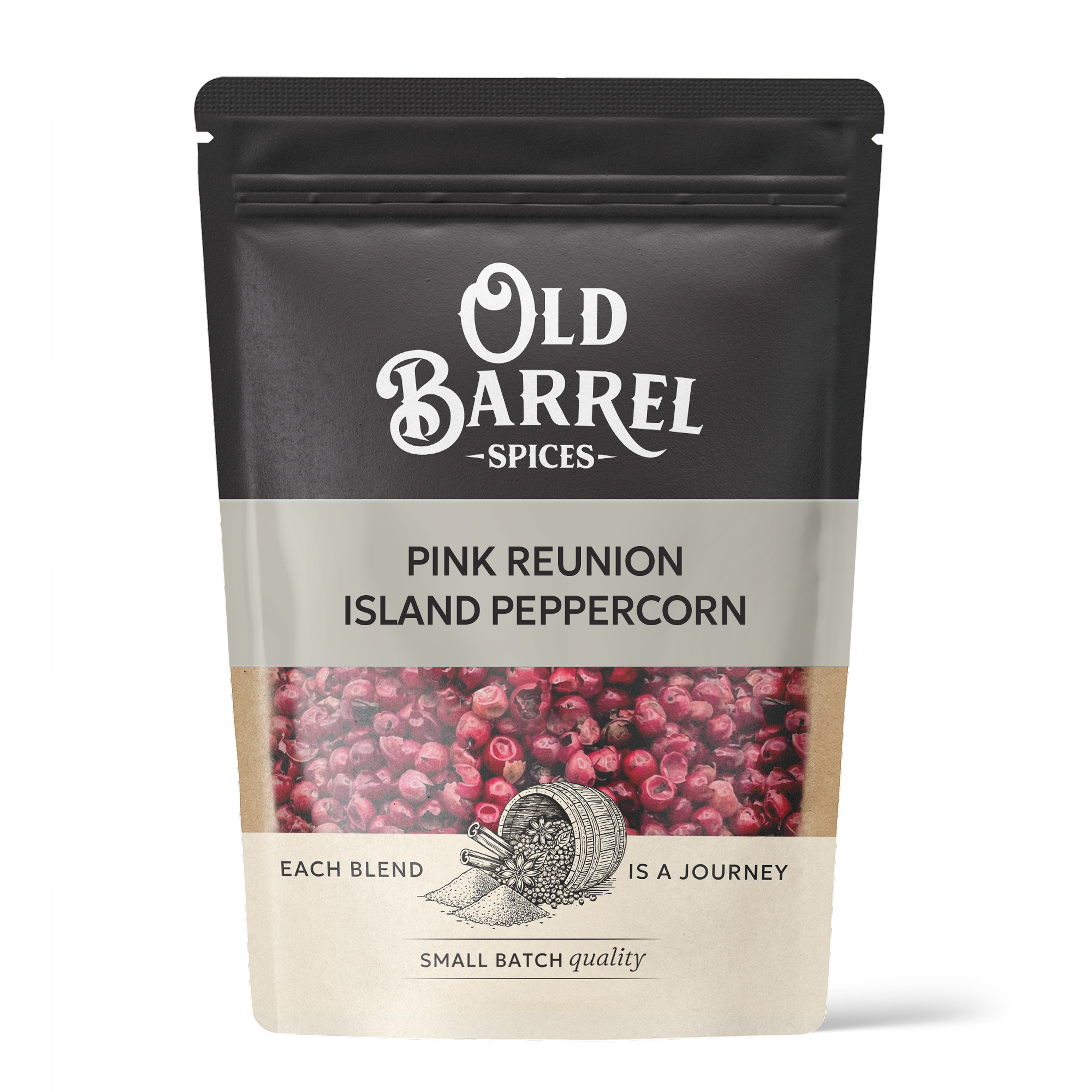Pink Reunion Island Peppercorn