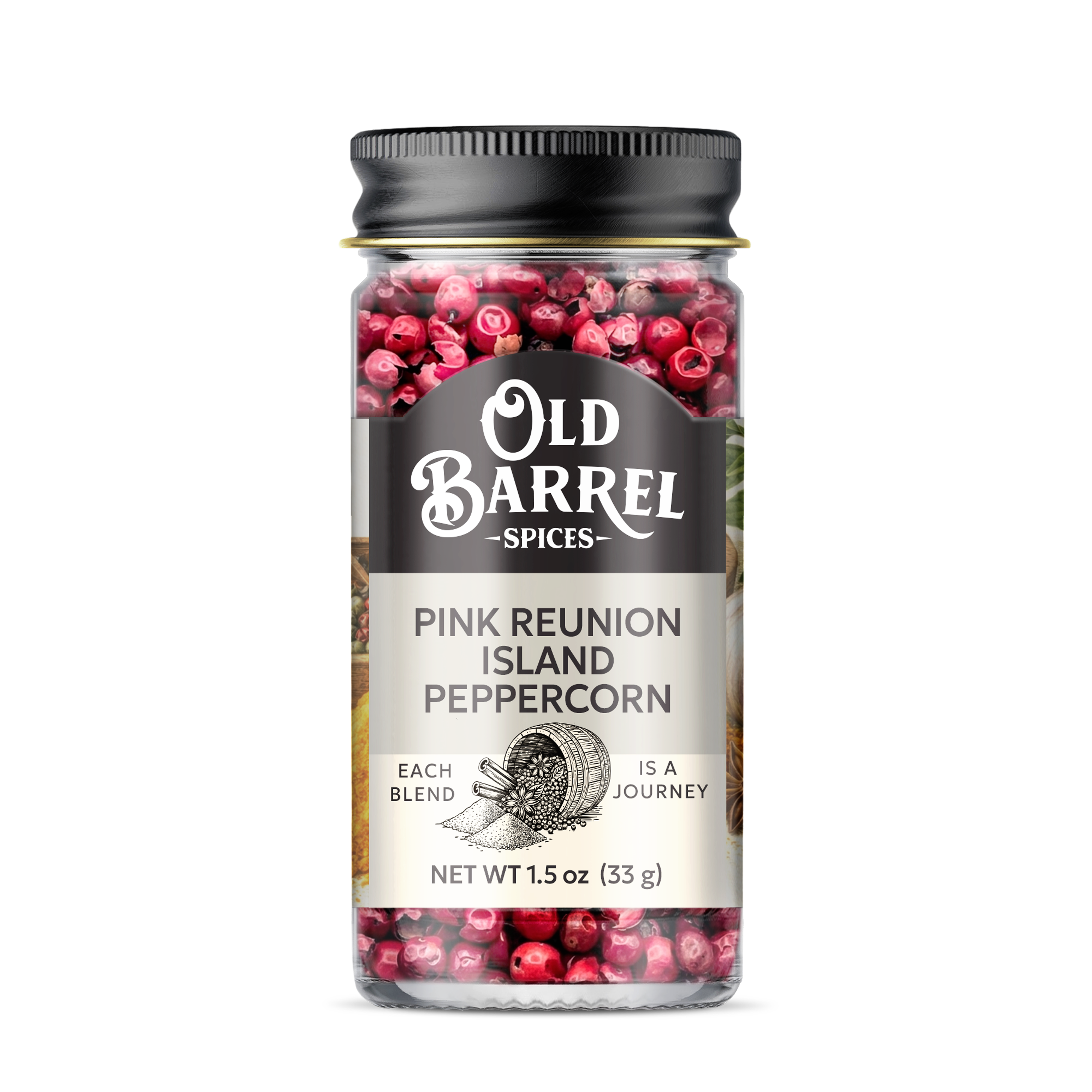 Pink Reunion Island Peppercorn Main image