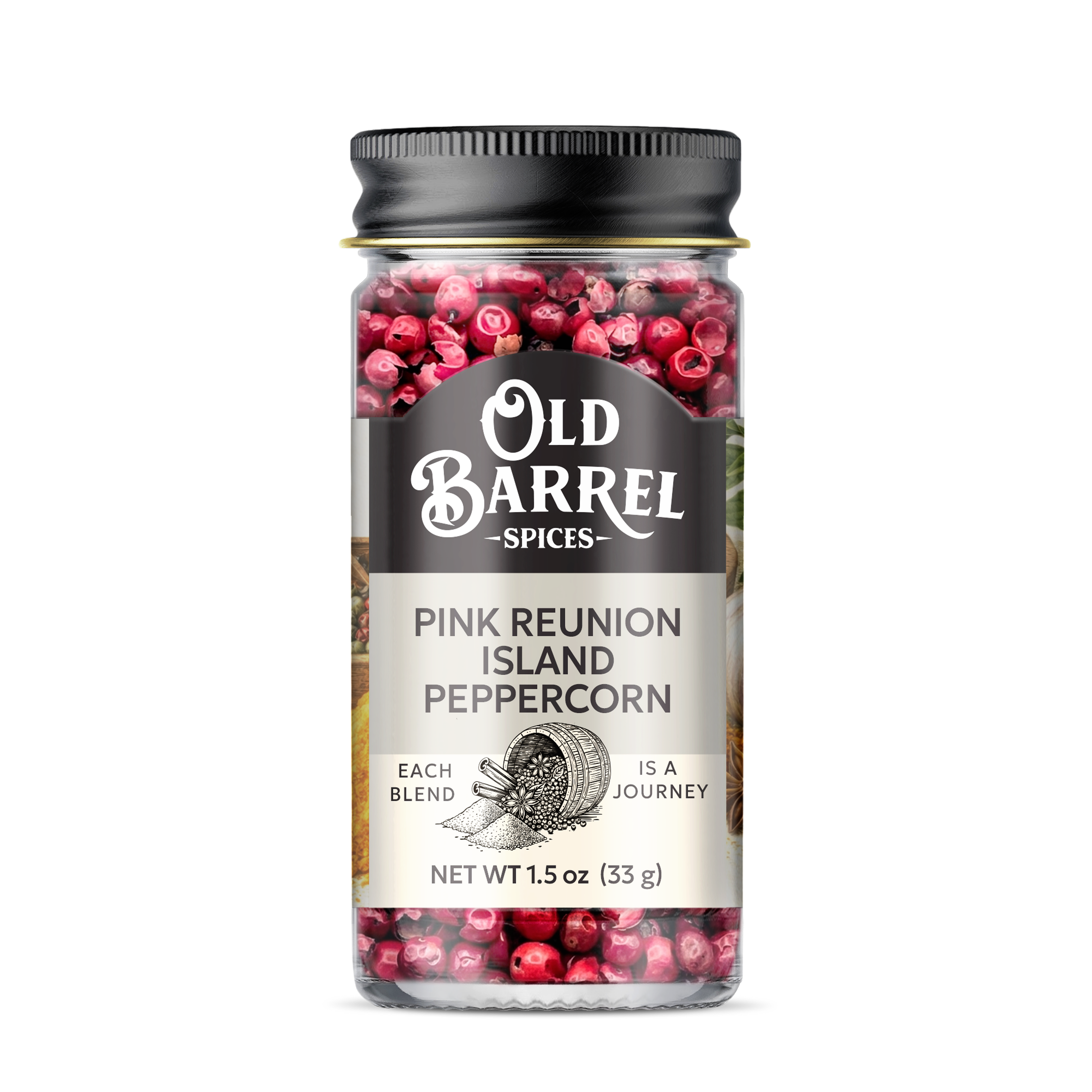 Pink Reunion Island Peppercorn