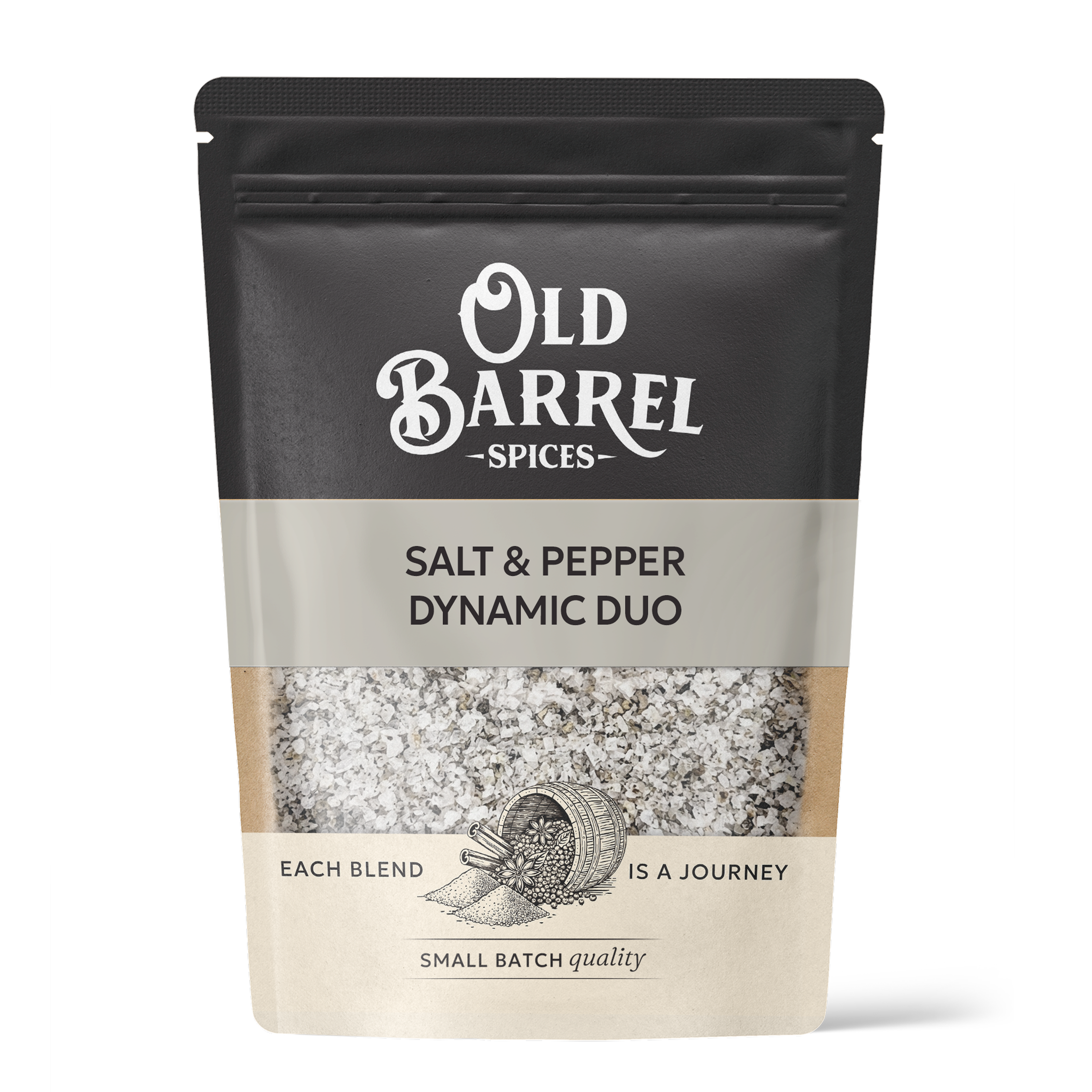 Salt & Pepper Dynamic Duo