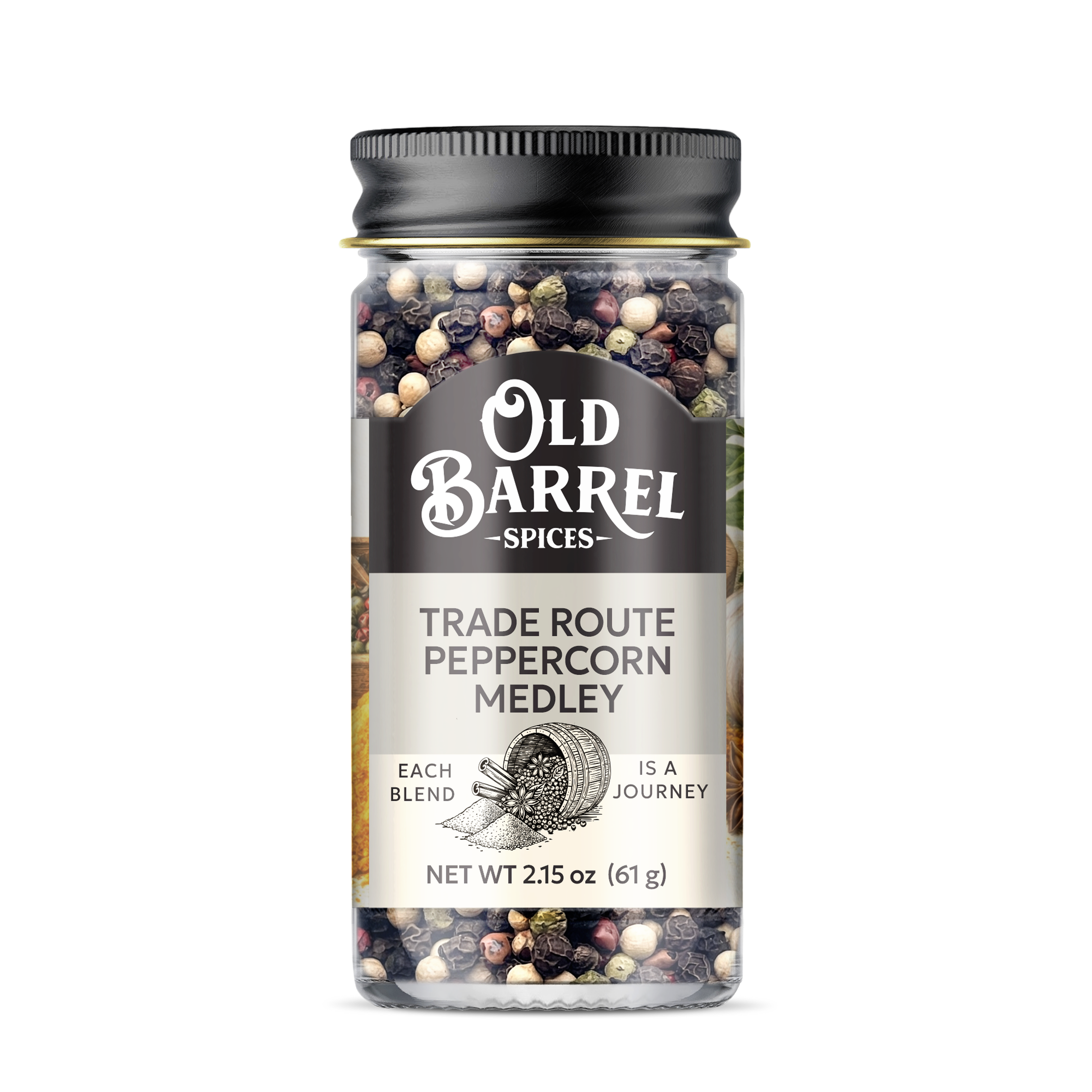 Trade Route Peppercorn Medley