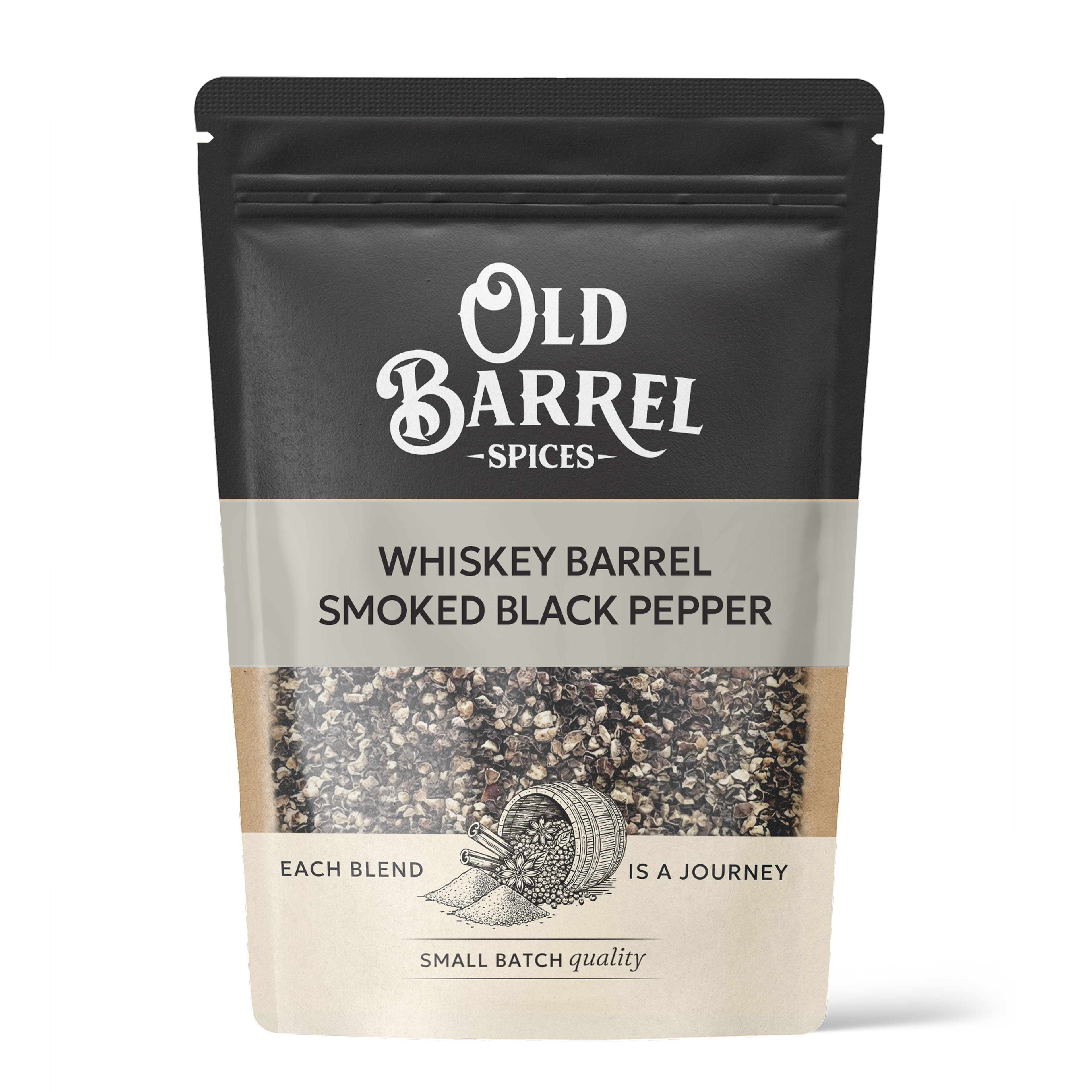 Whiskey Barrel Smoked Black Pepper