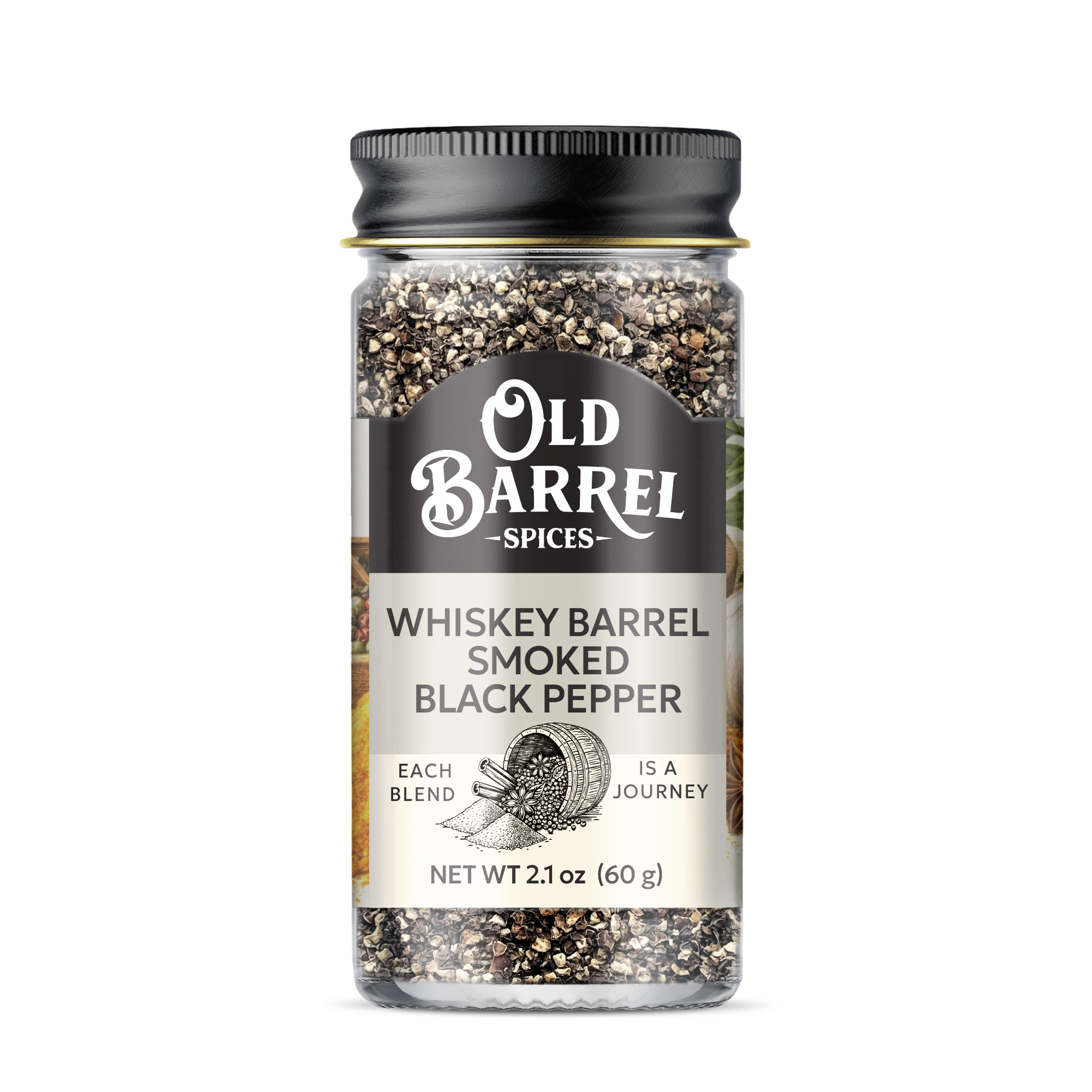 Whiskey Barrel Smoked Black Pepper Main image
