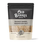 Whiskey Barrel Smoked Sea Salt