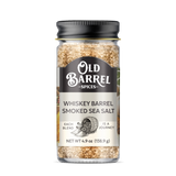 Whiskey Barrel Smoked Sea Salt