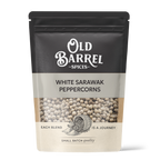 White Sarawak Peppercorns