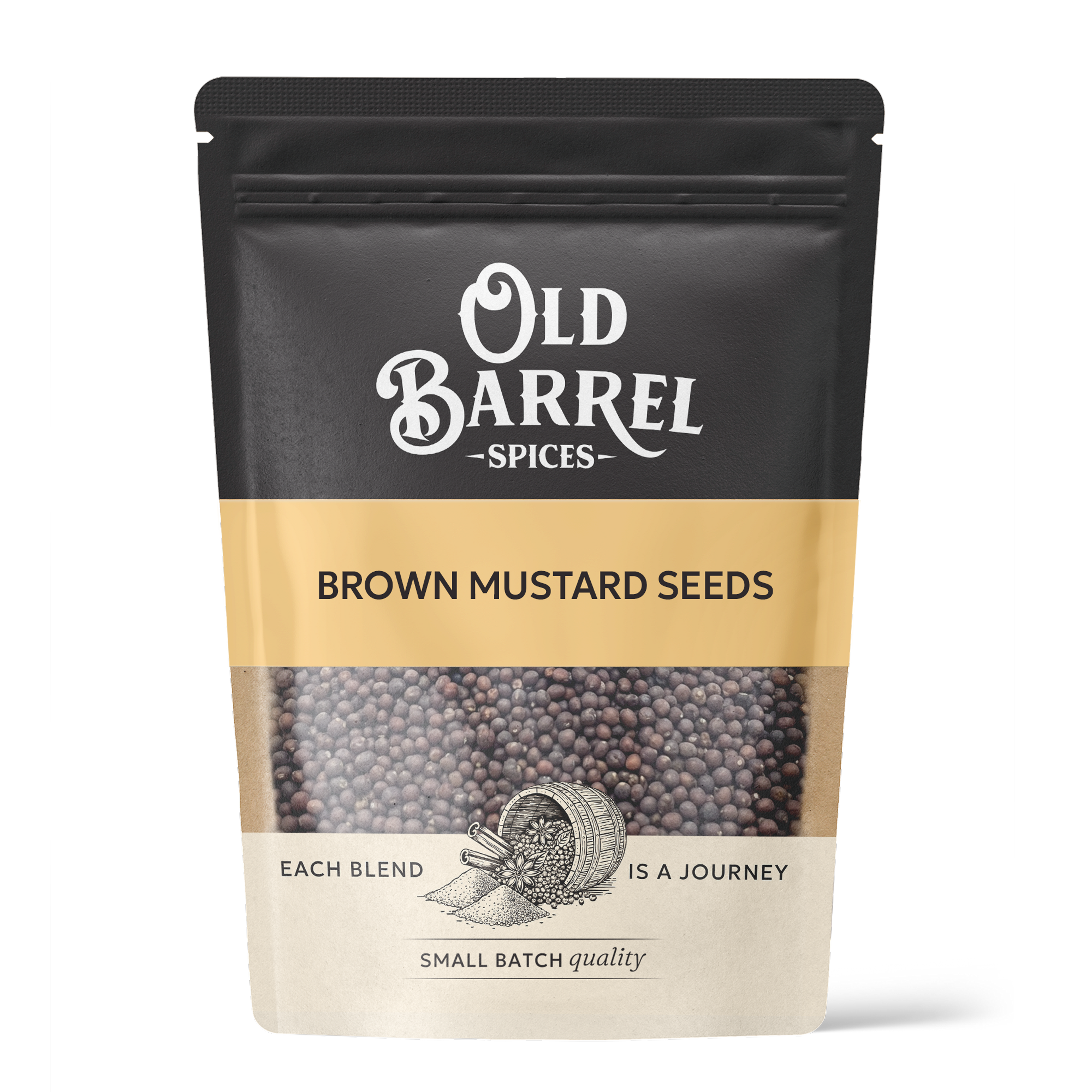 Brown Mustard Seeds