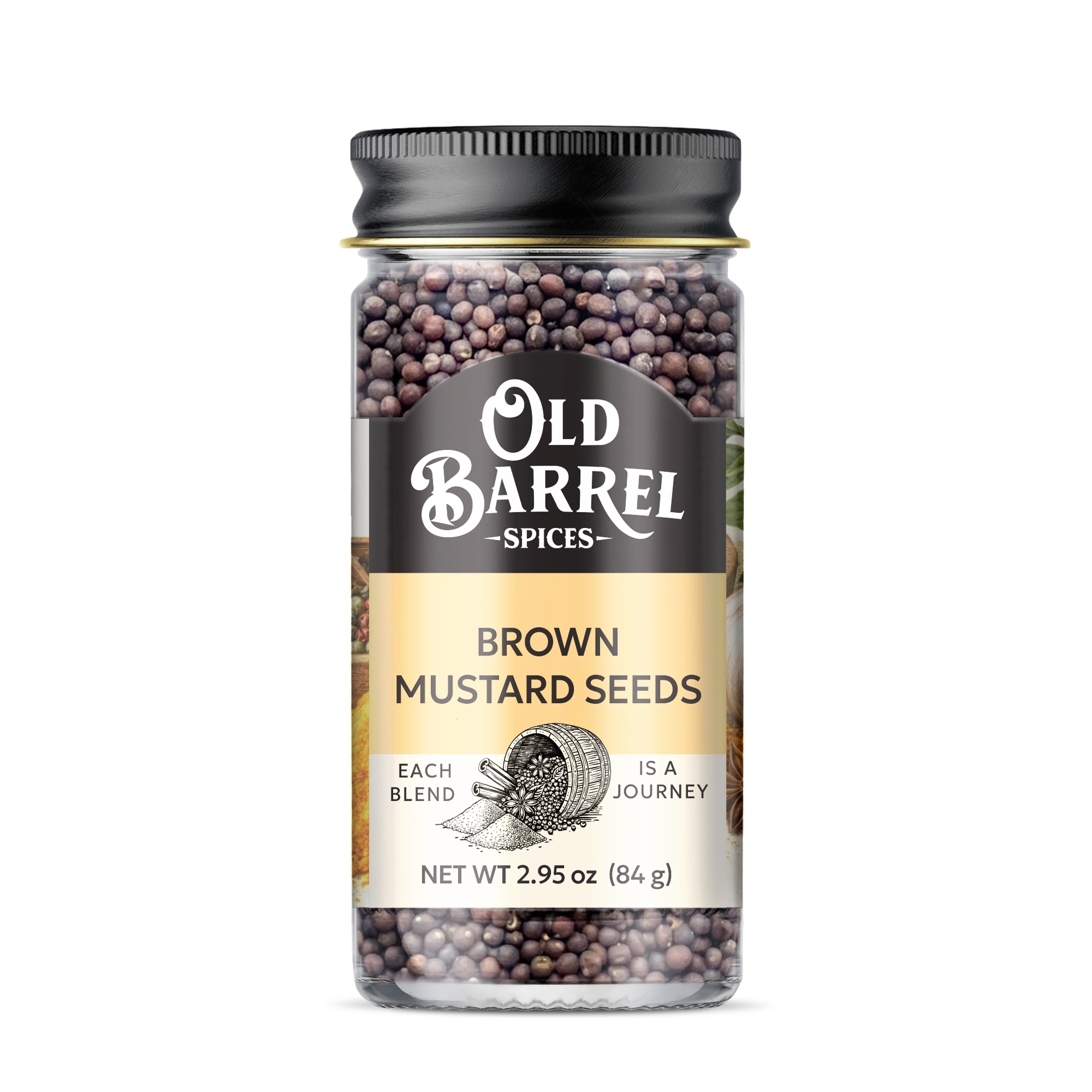 Brown Mustard Seeds Main image
