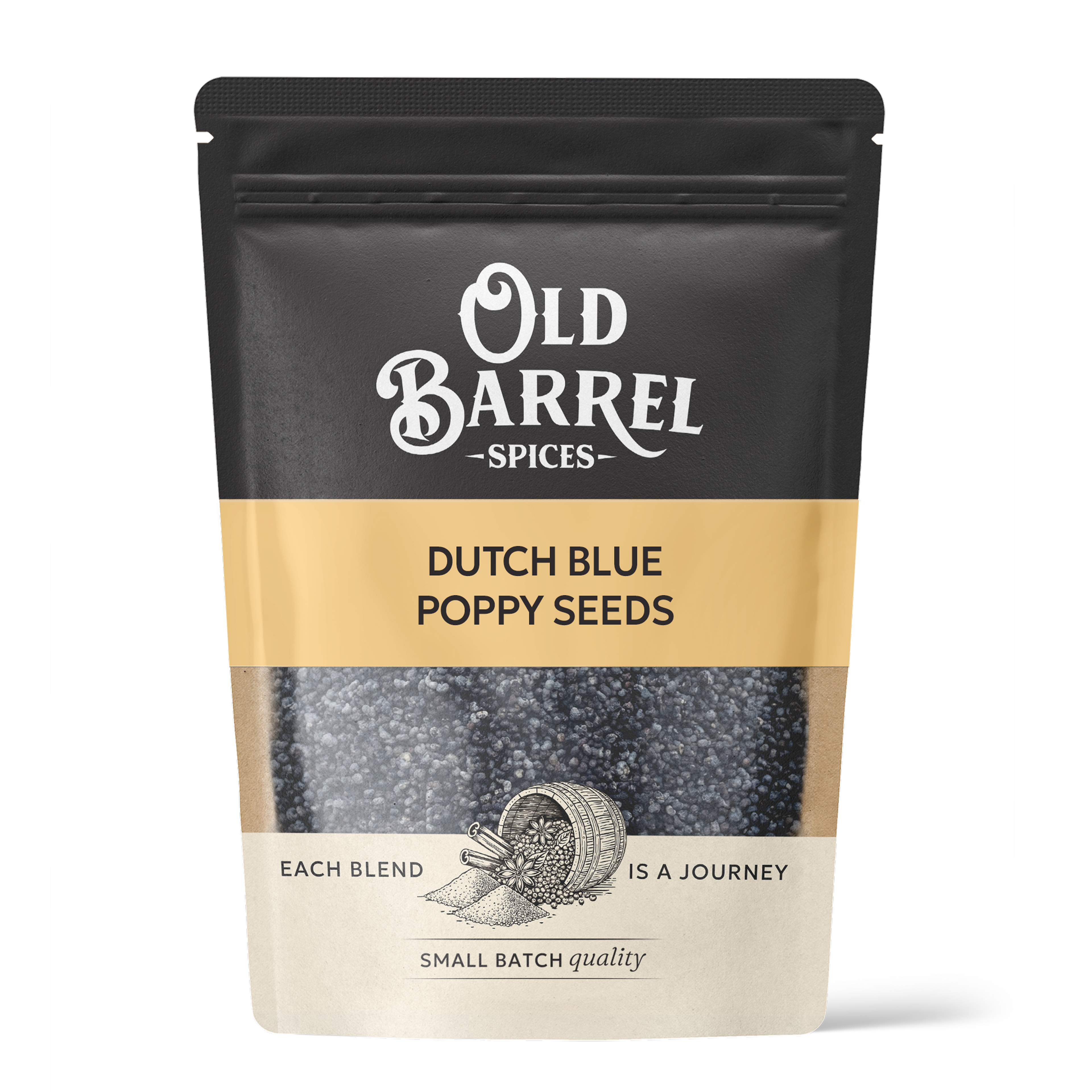 Dutch Blue Poppy Seeds