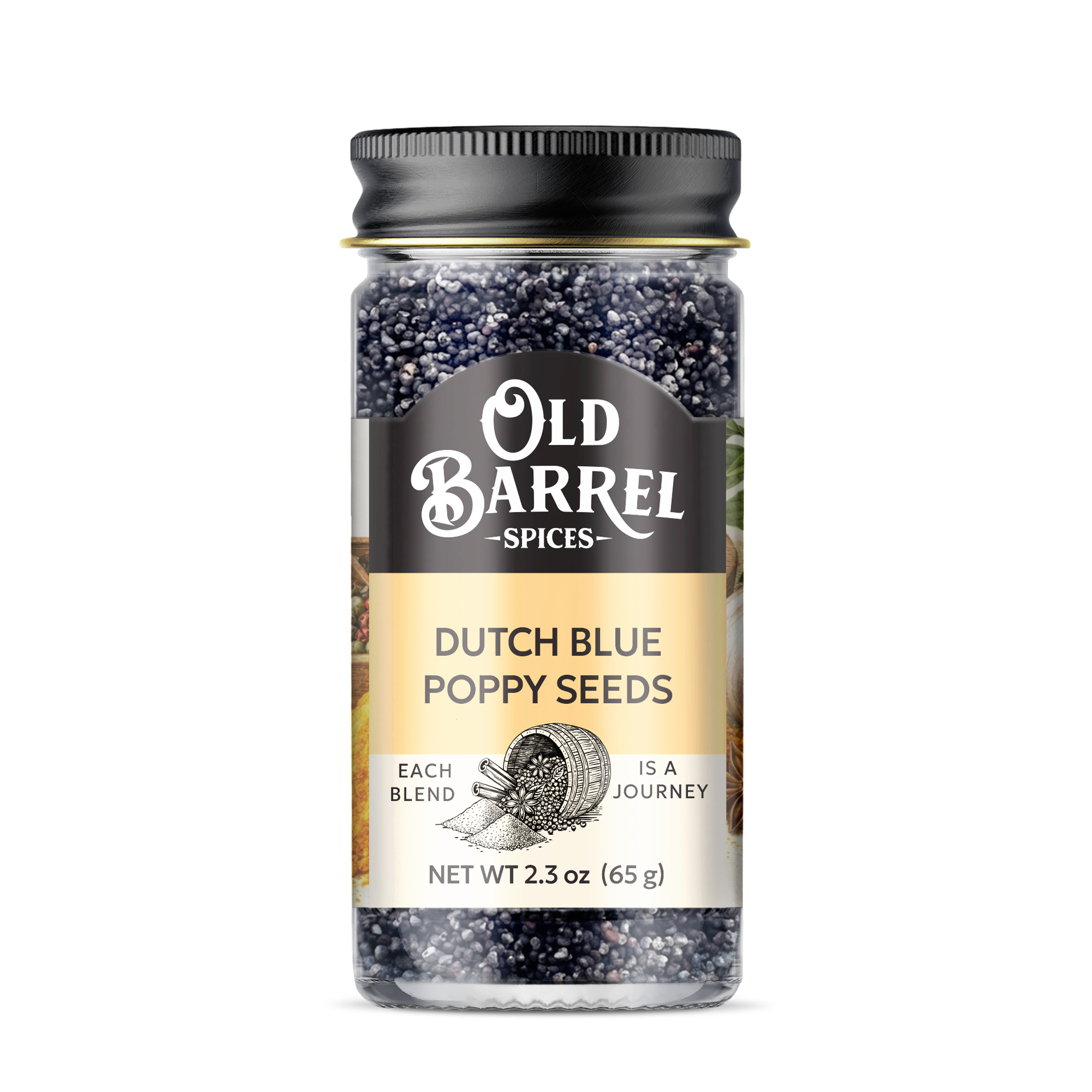 Dutch Blue Poppy Seeds Main image