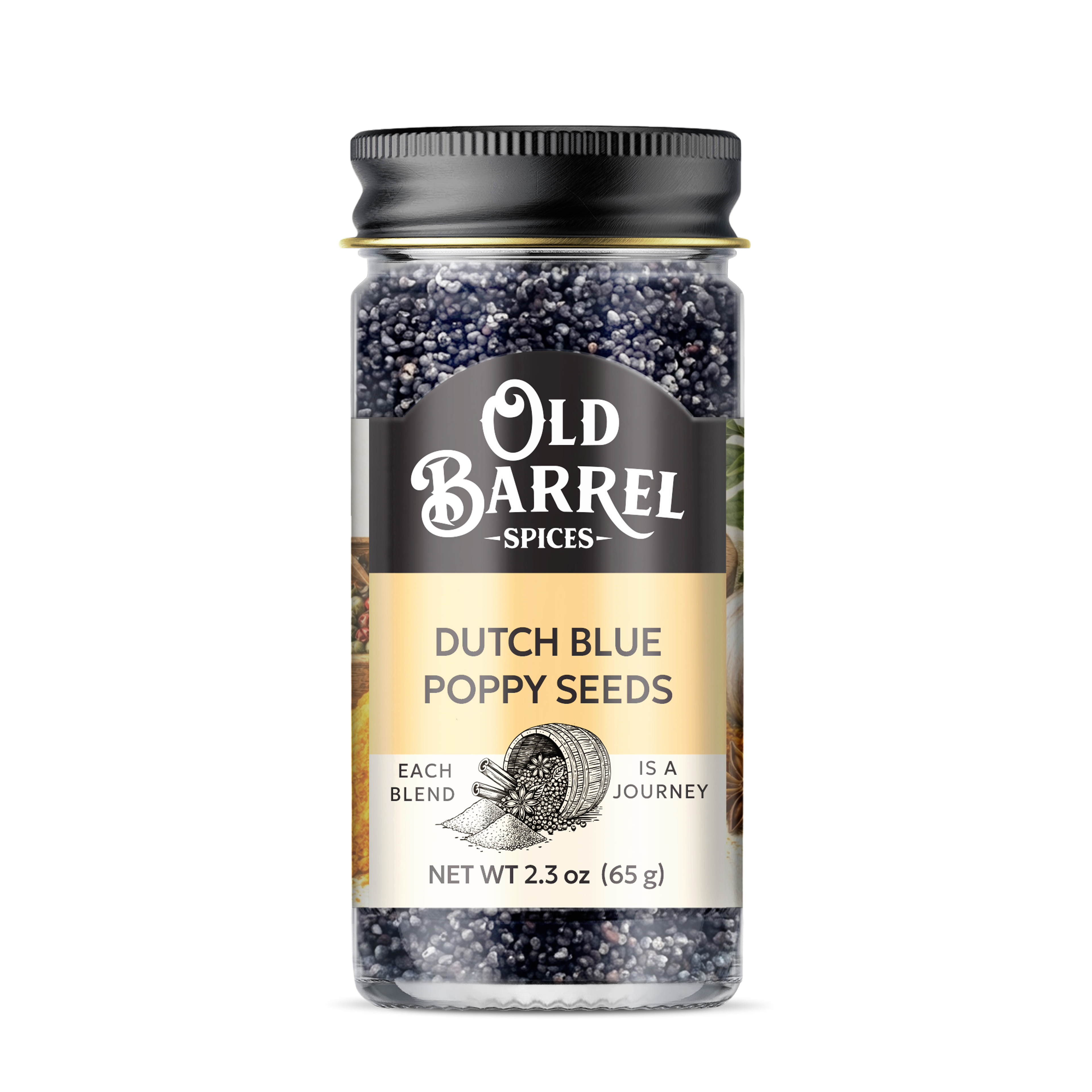Dutch Blue Poppy Seeds