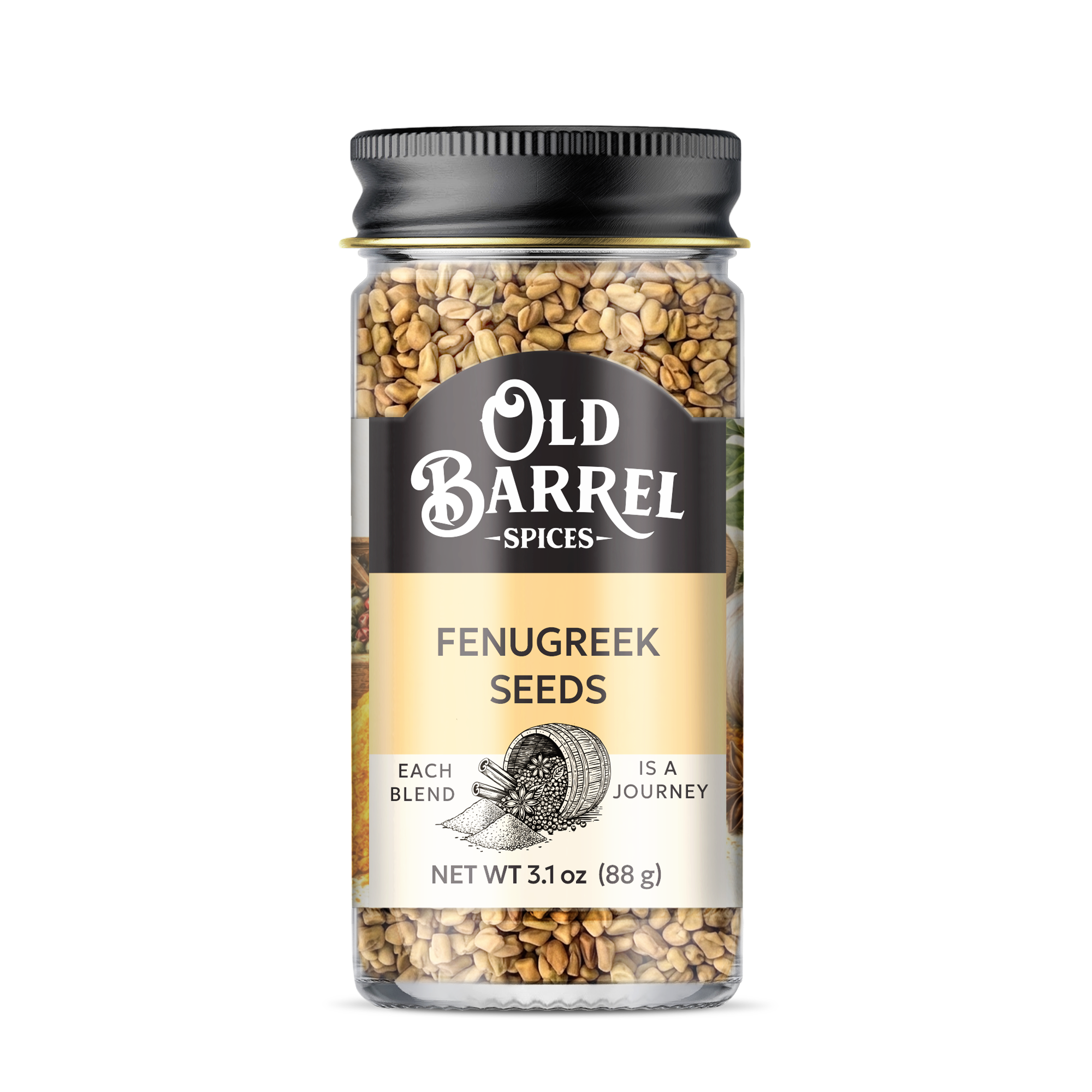 Fenugreek Seeds Main image