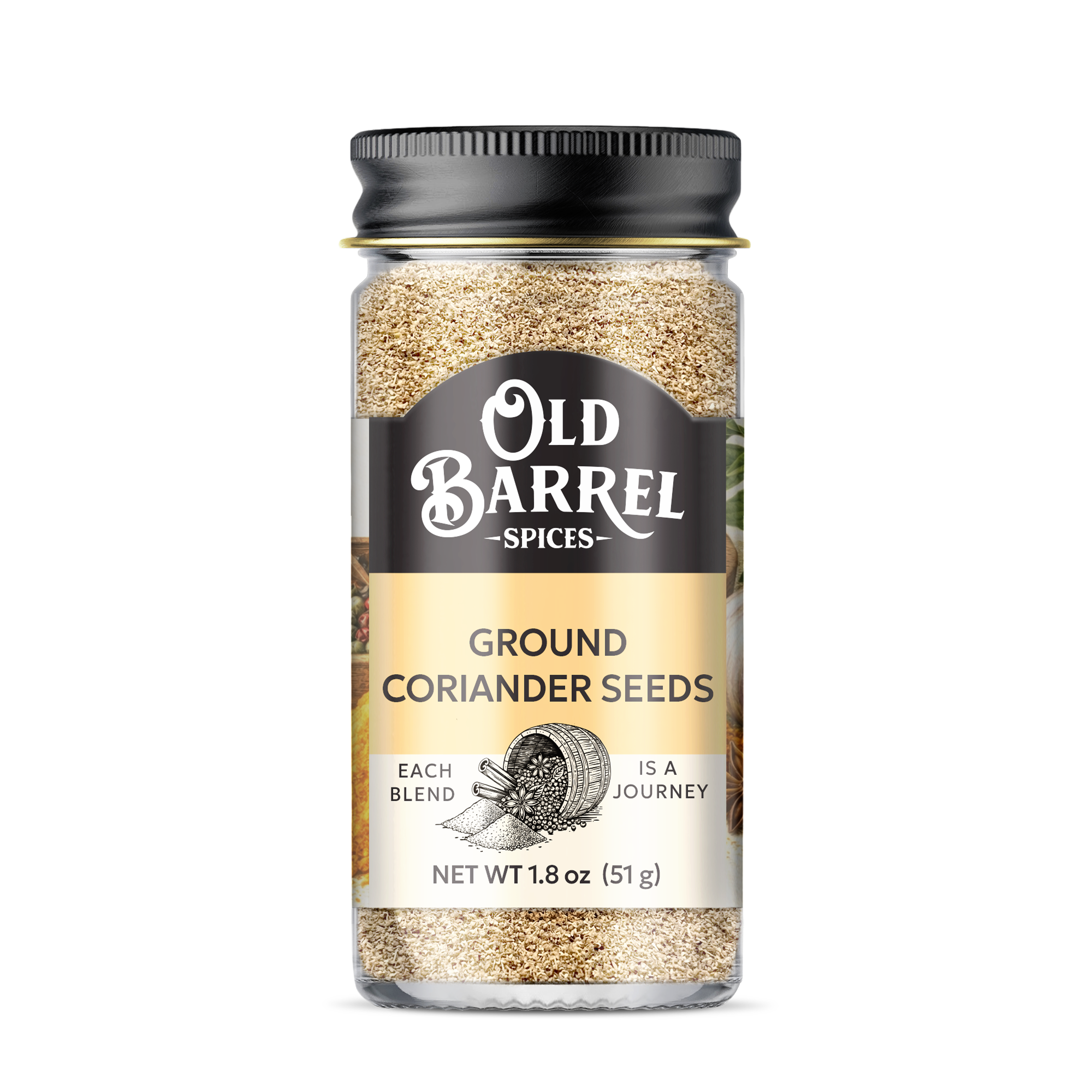 Ground Coriander Seeds Main image