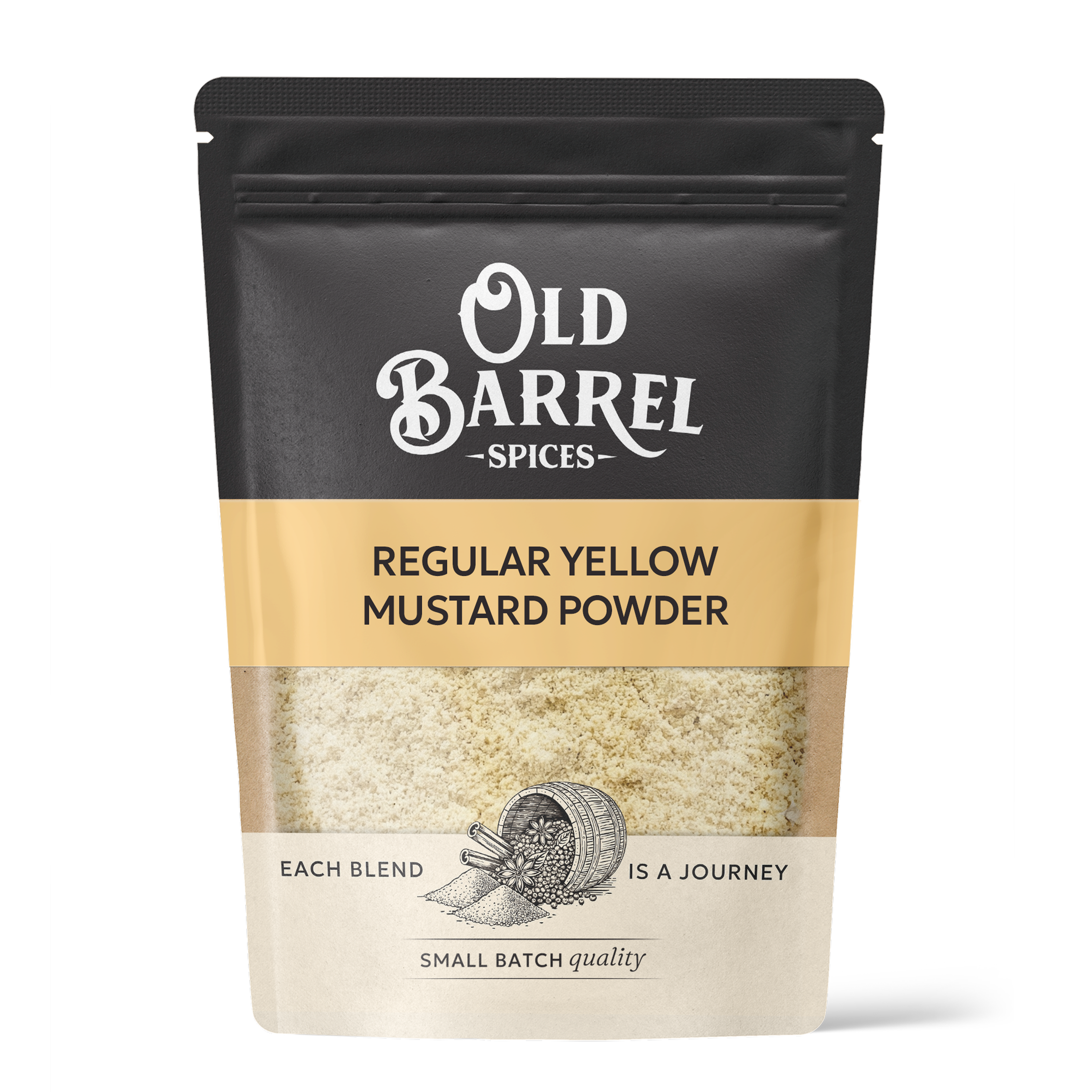 Regular Yellow Mustard Powder