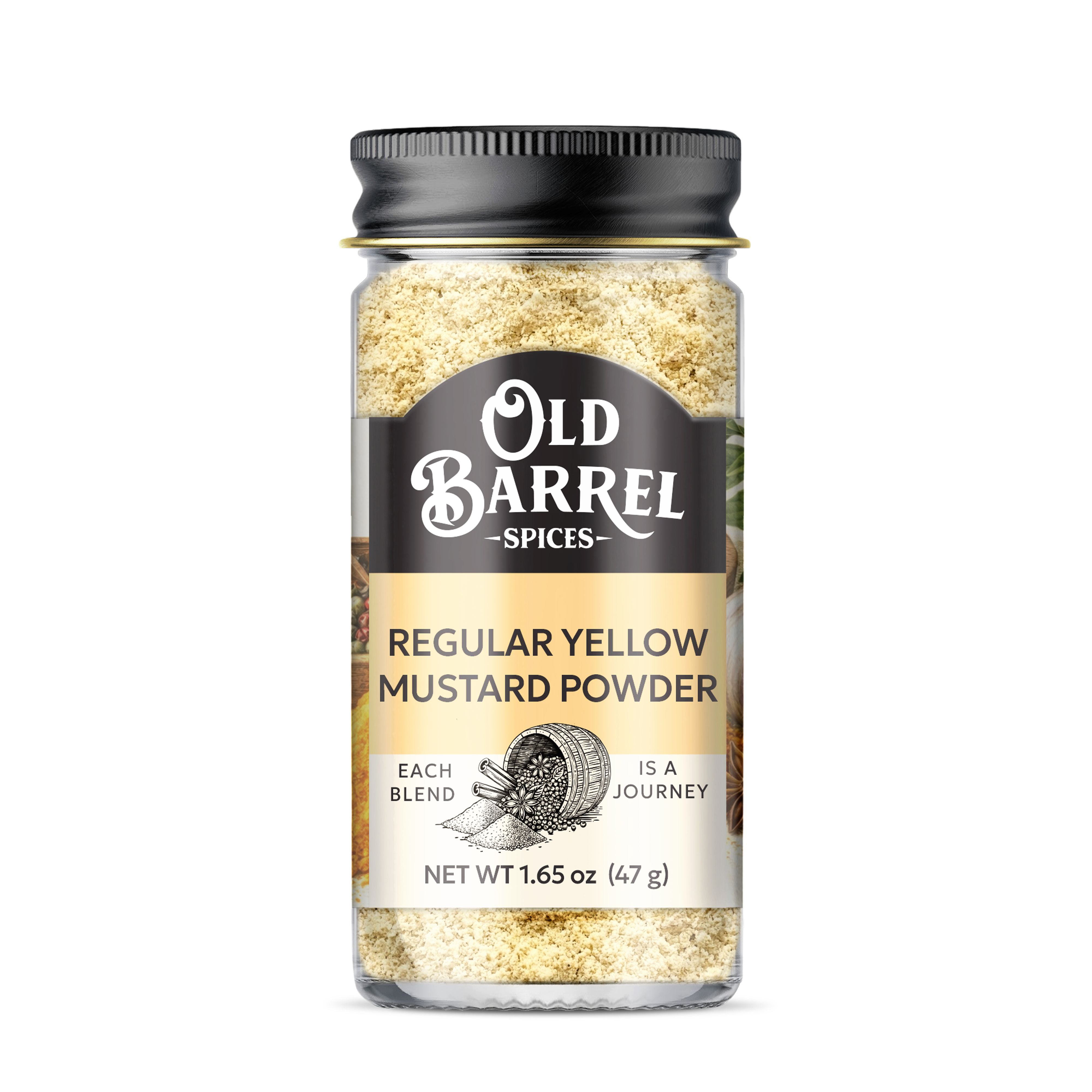 Regular Yellow Mustard Powder Main image