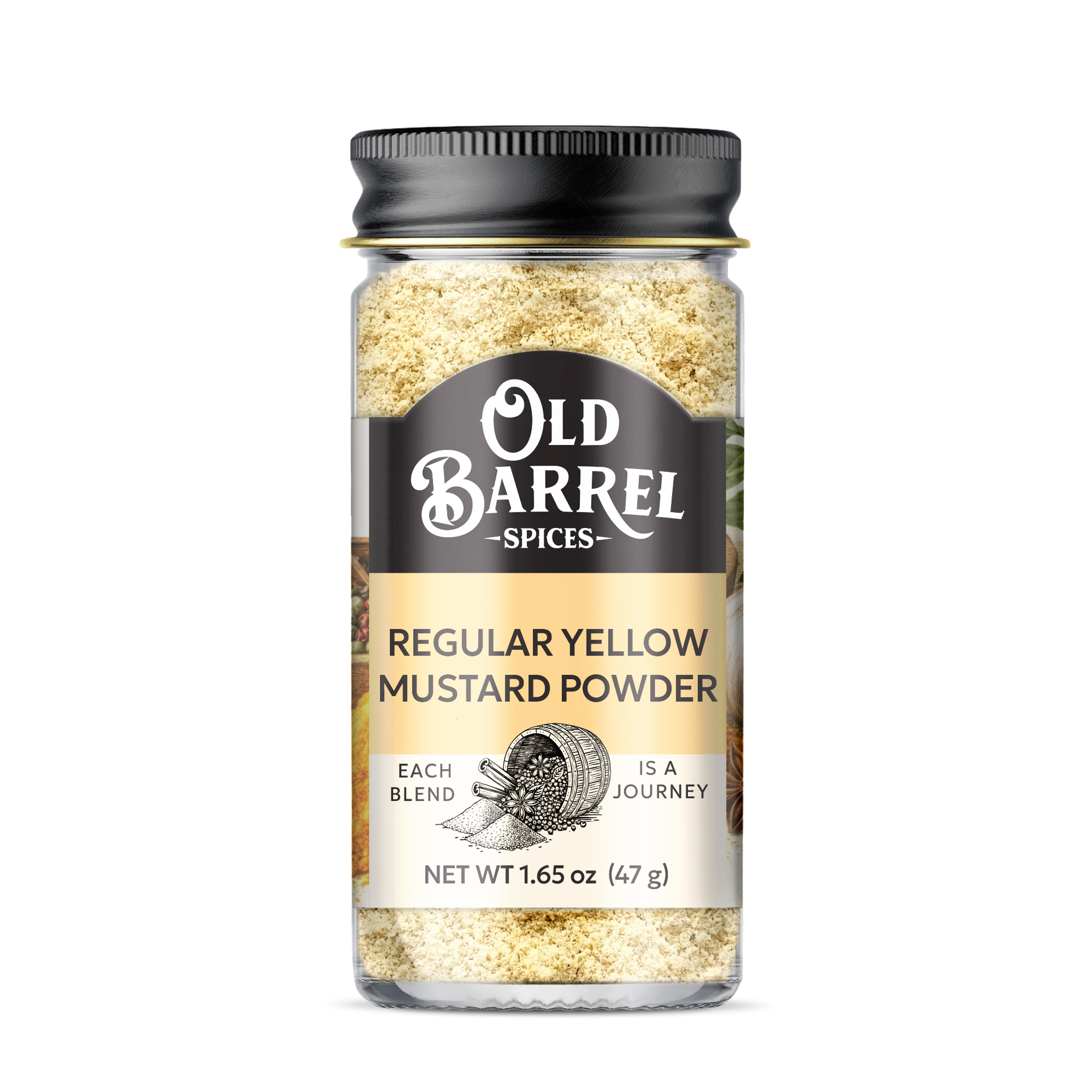 Regular Yellow Mustard Powder