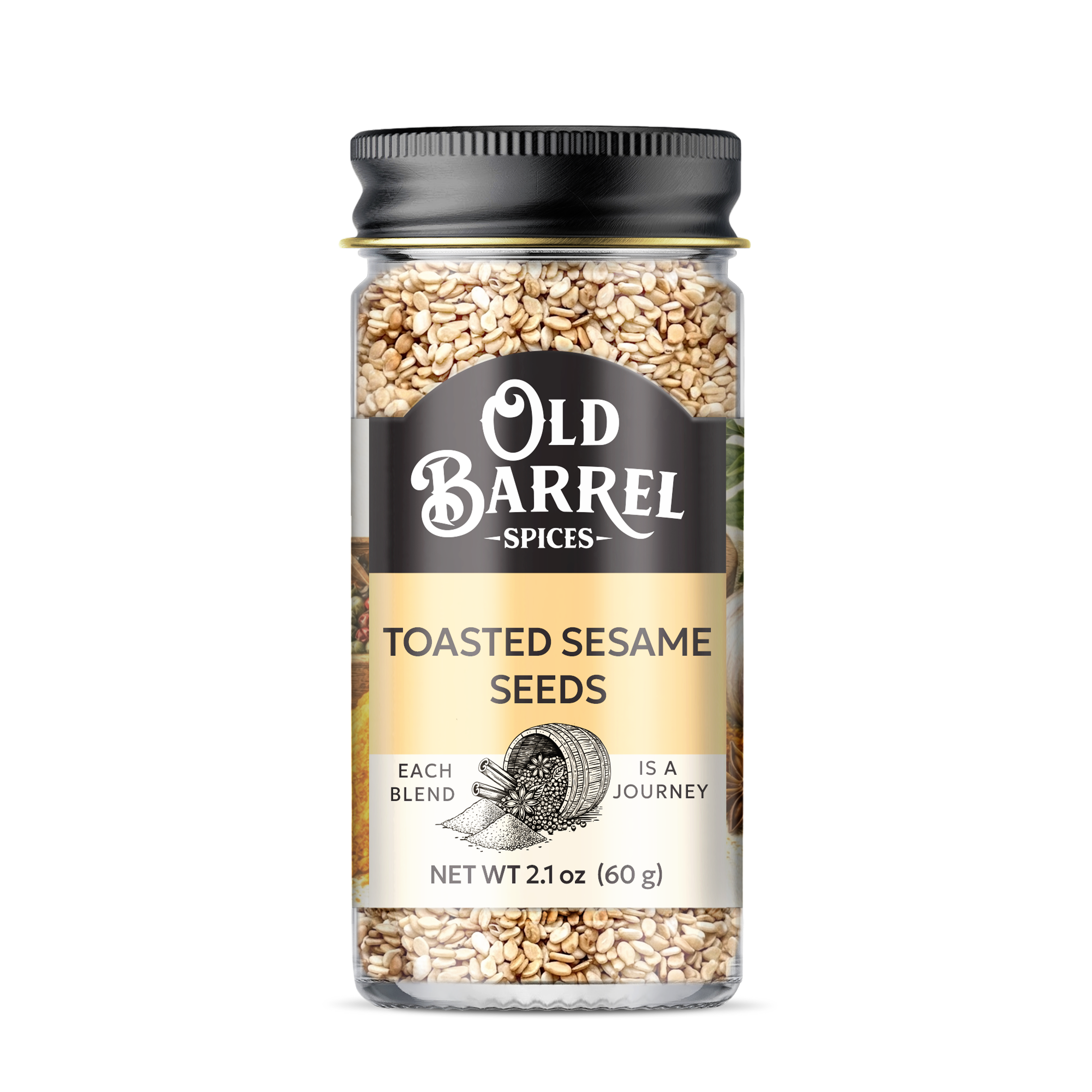 Toasted Sesame Seeds