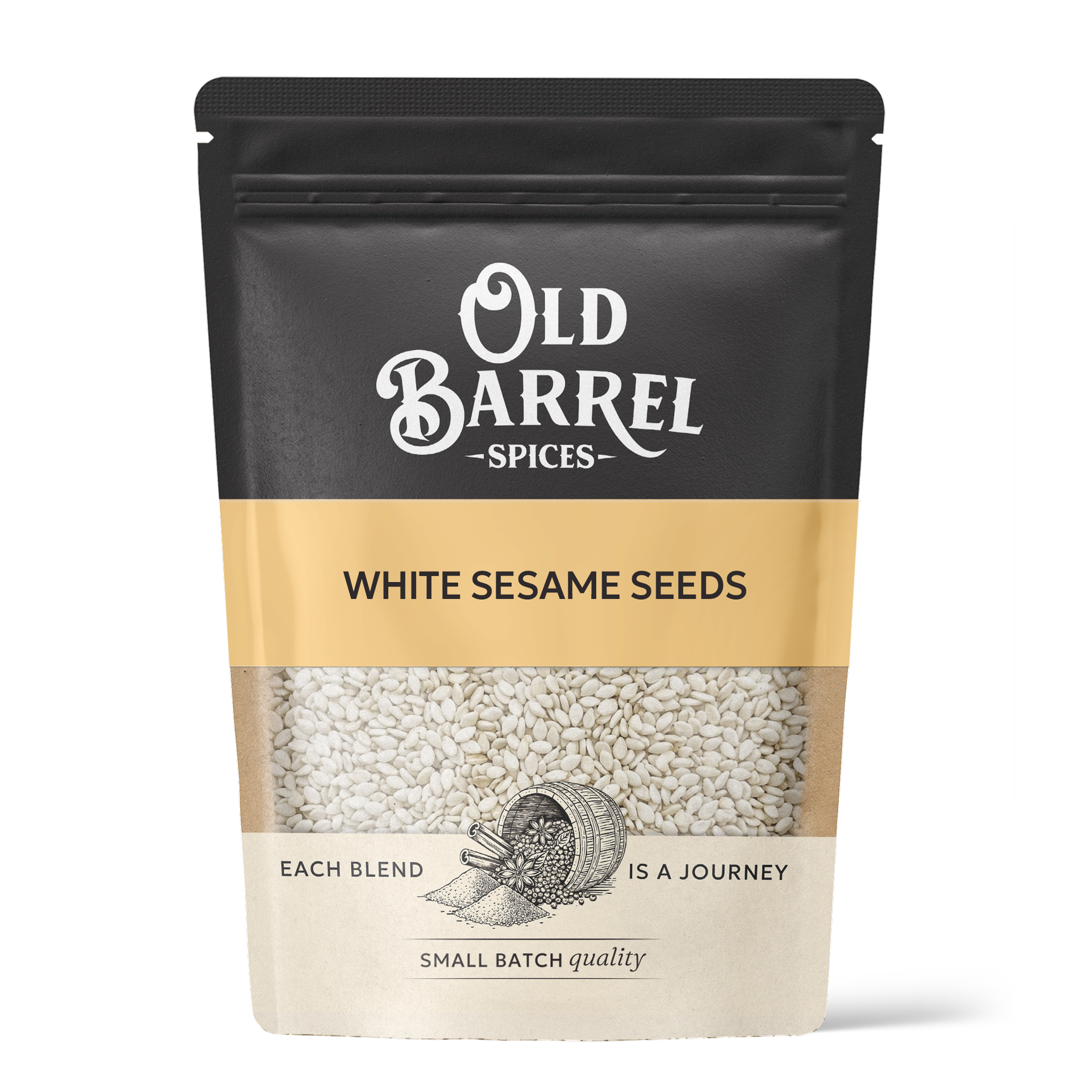 White Sesame Seeds
