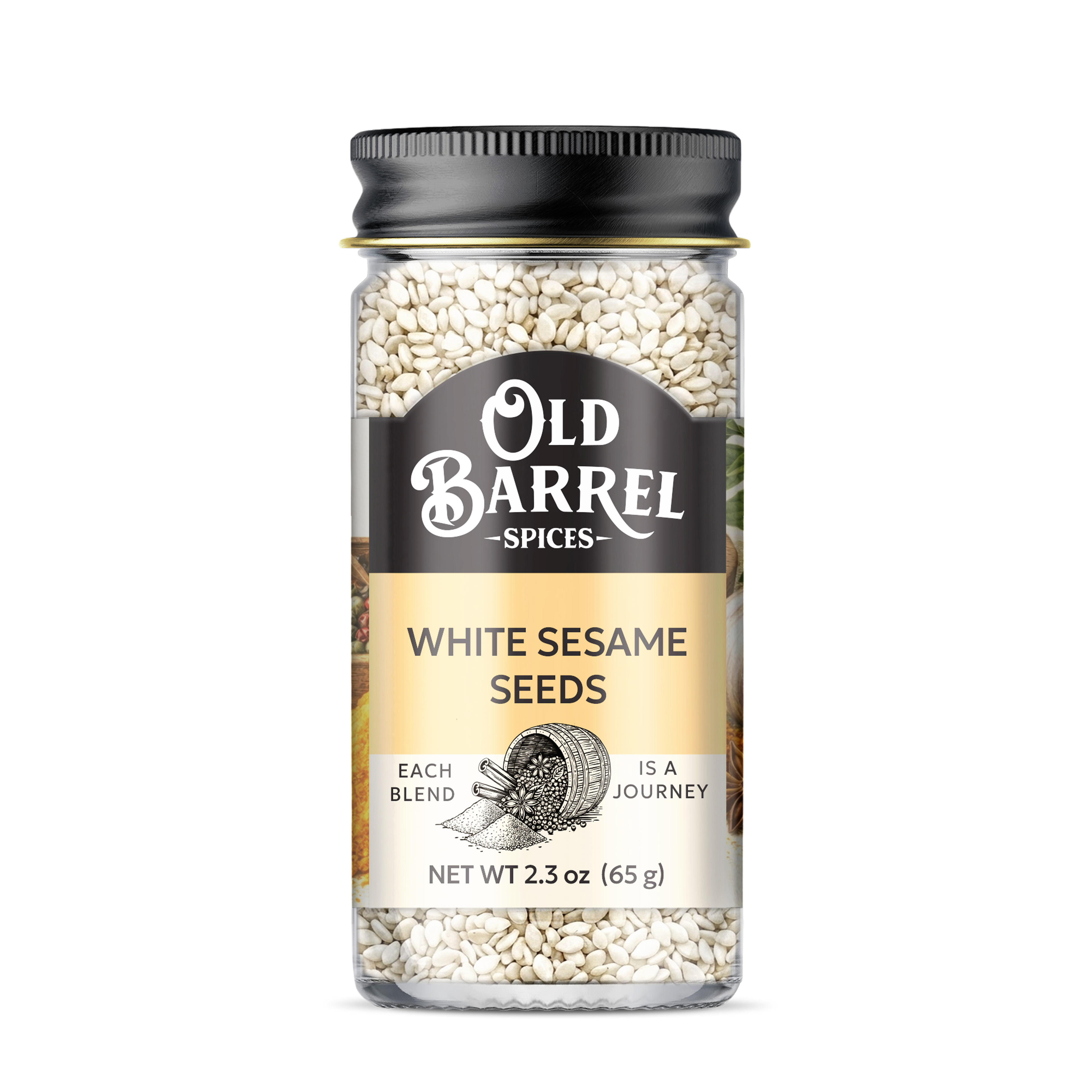 White Sesame Seeds