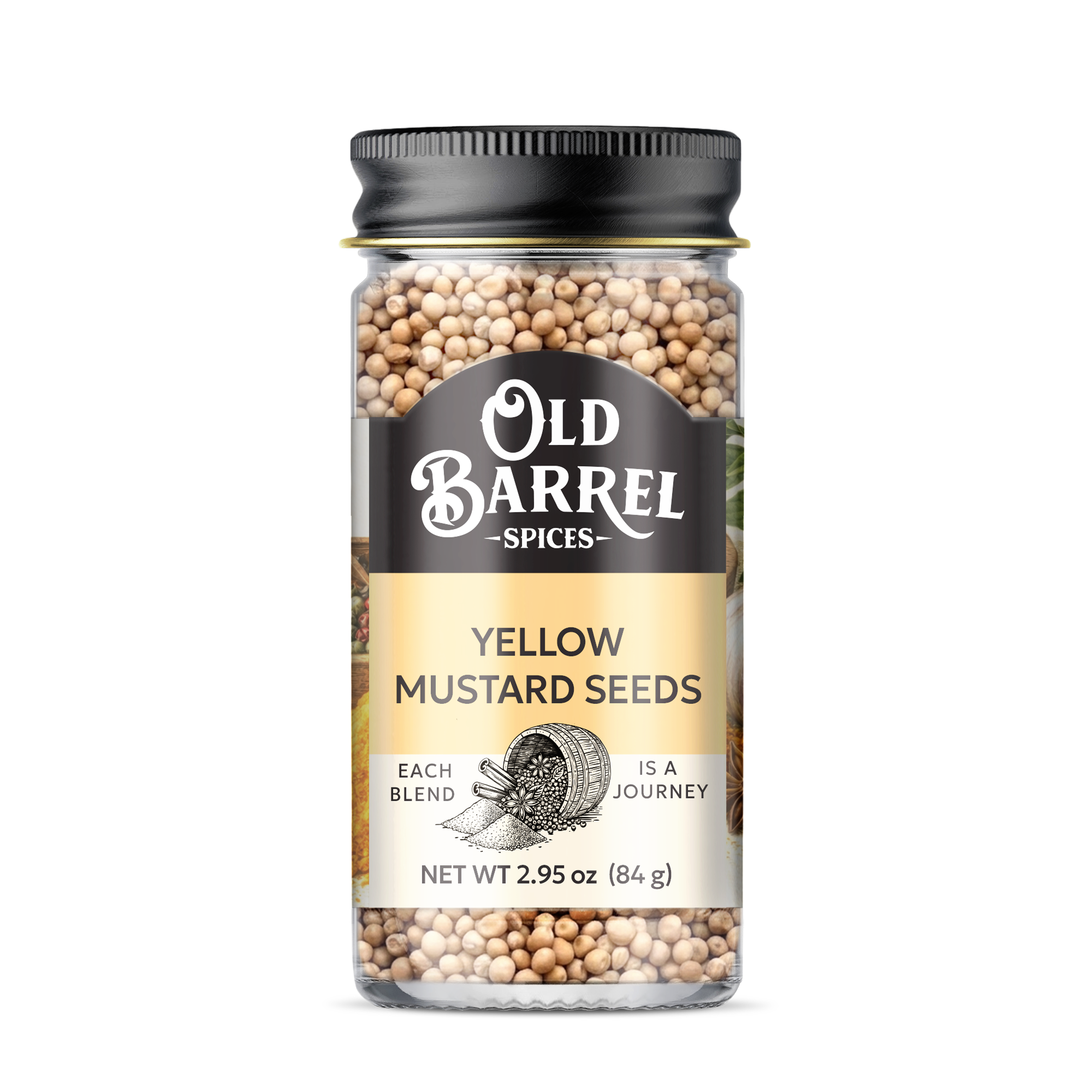 Yellow Mustard Seeds Main image