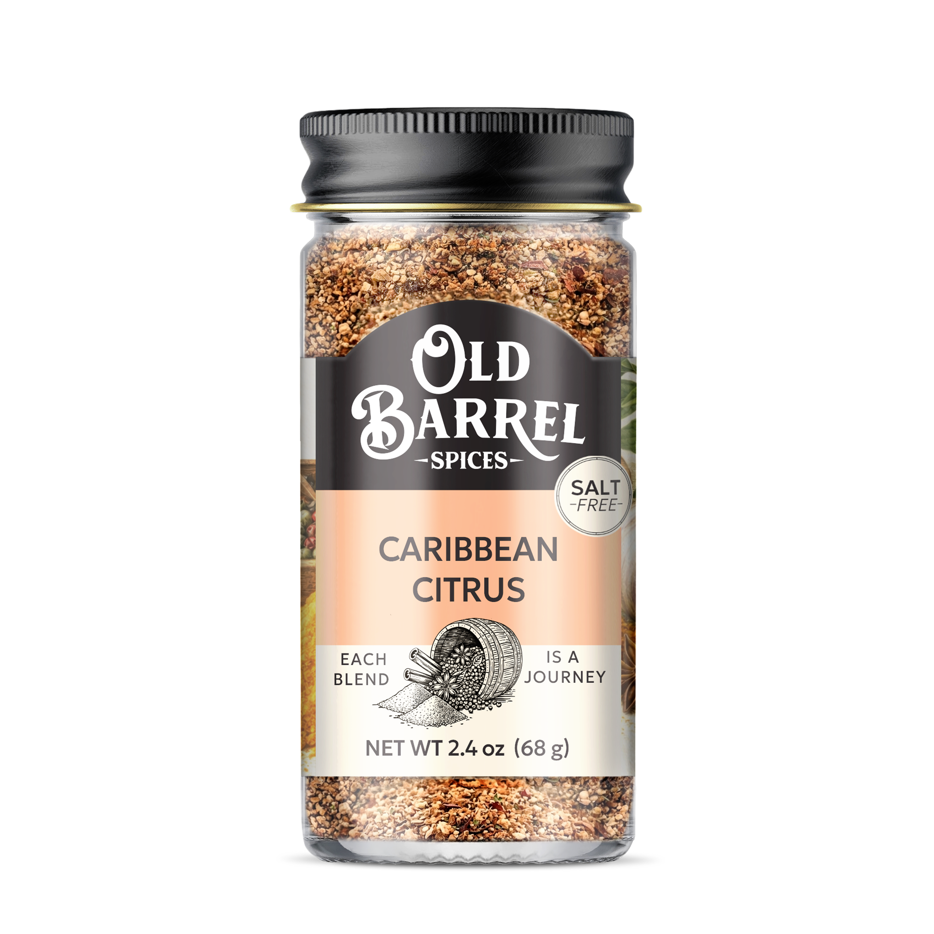 Caribbean Citrus (salt free)