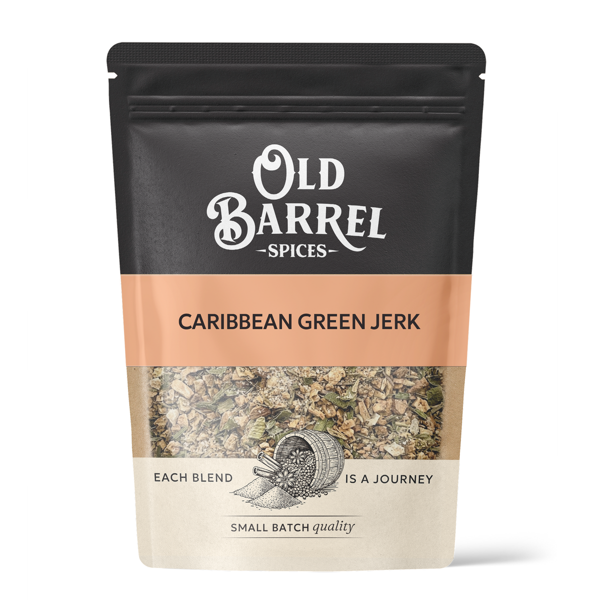 Caribbean Green Jerk Seasoning