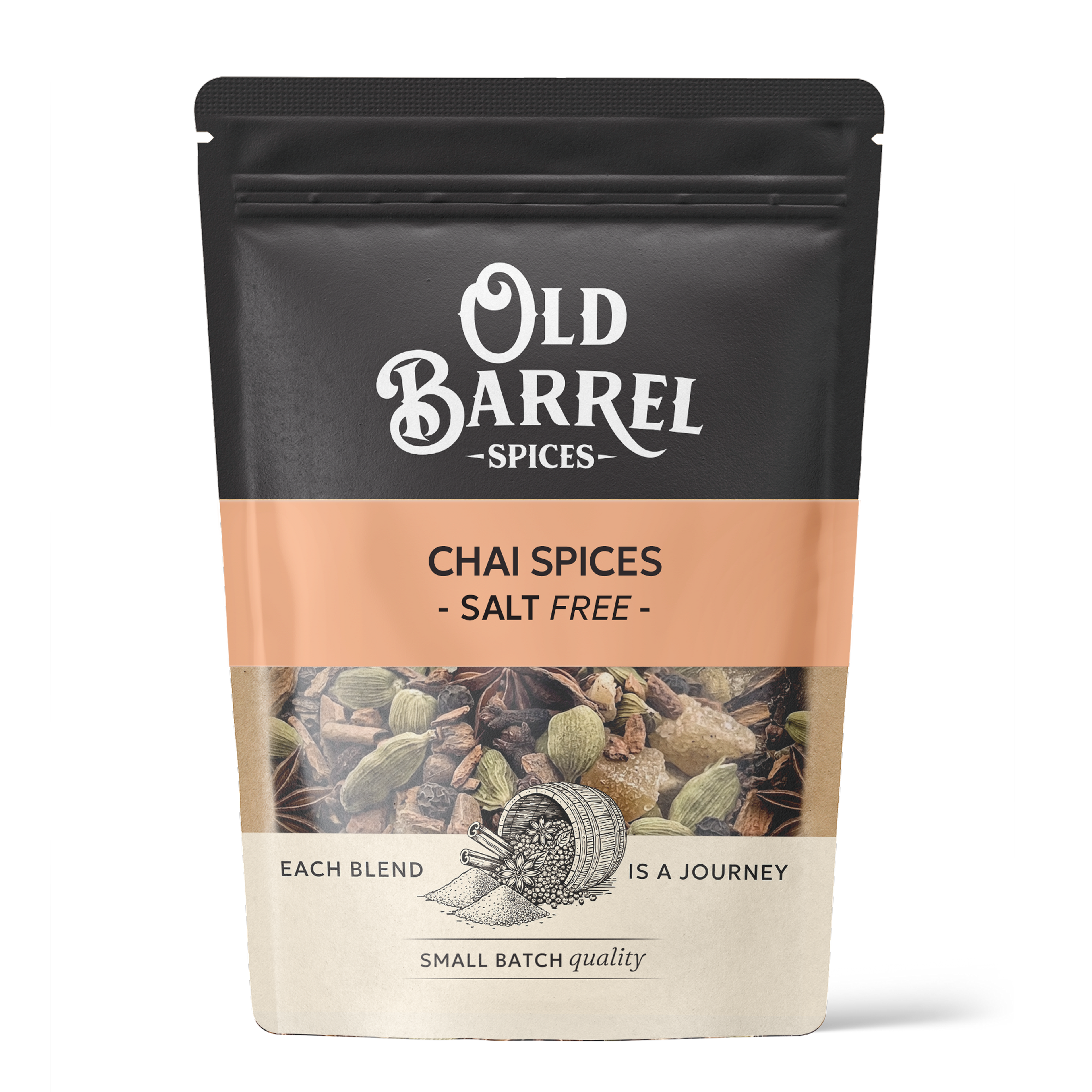 Chai Spices (Salt-Free)