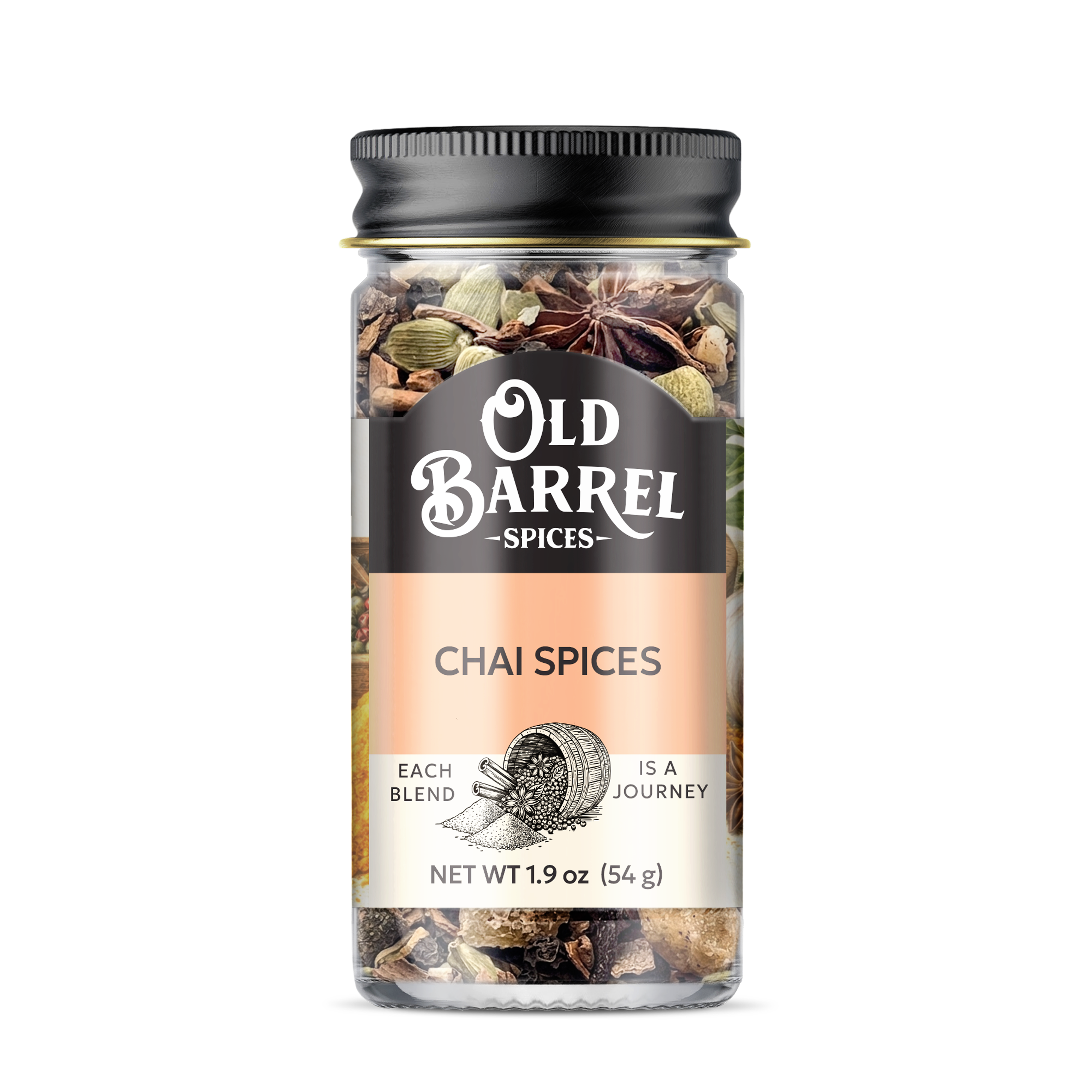 Chai Spices (Salt-Free) Main image