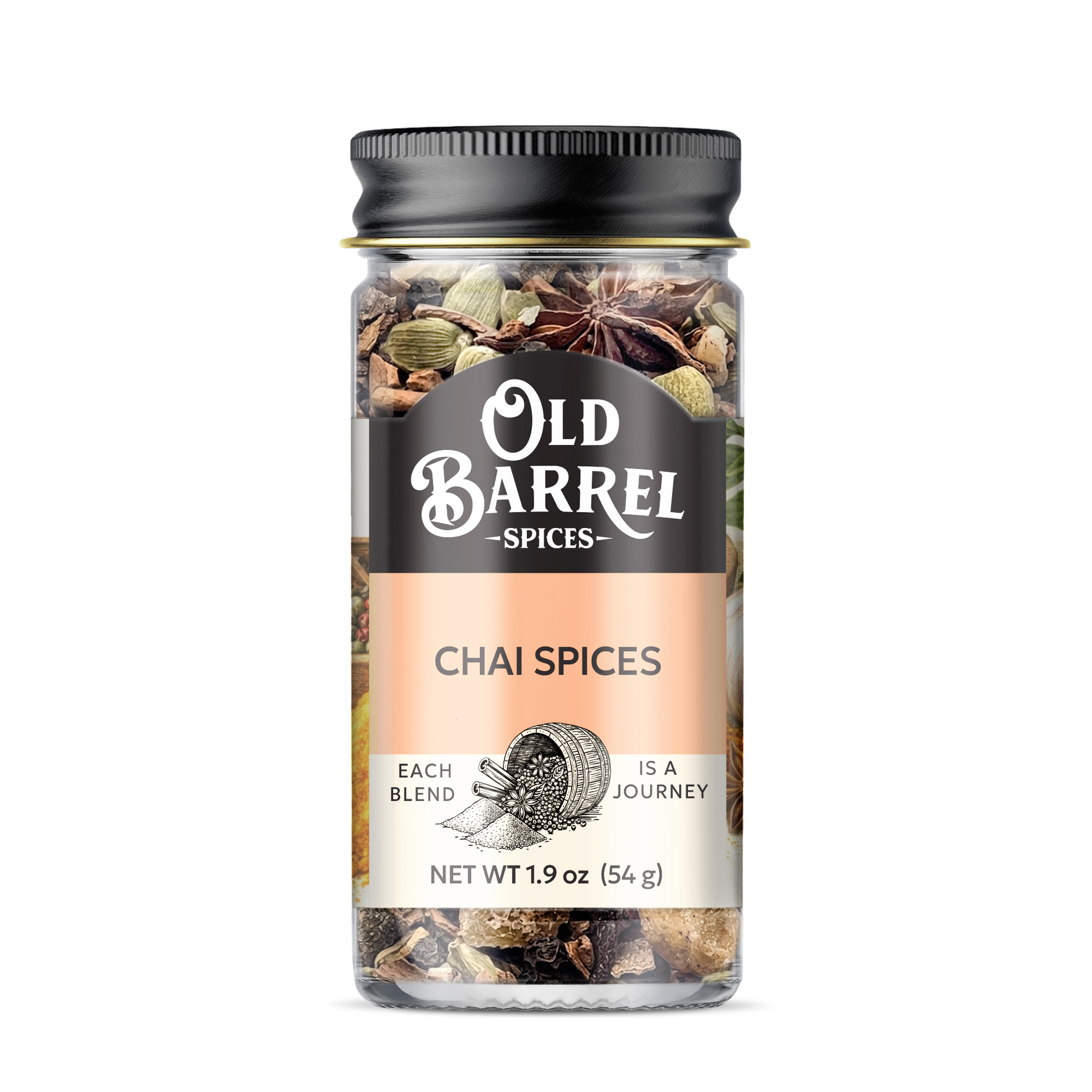 Chai Spices (Salt-Free)