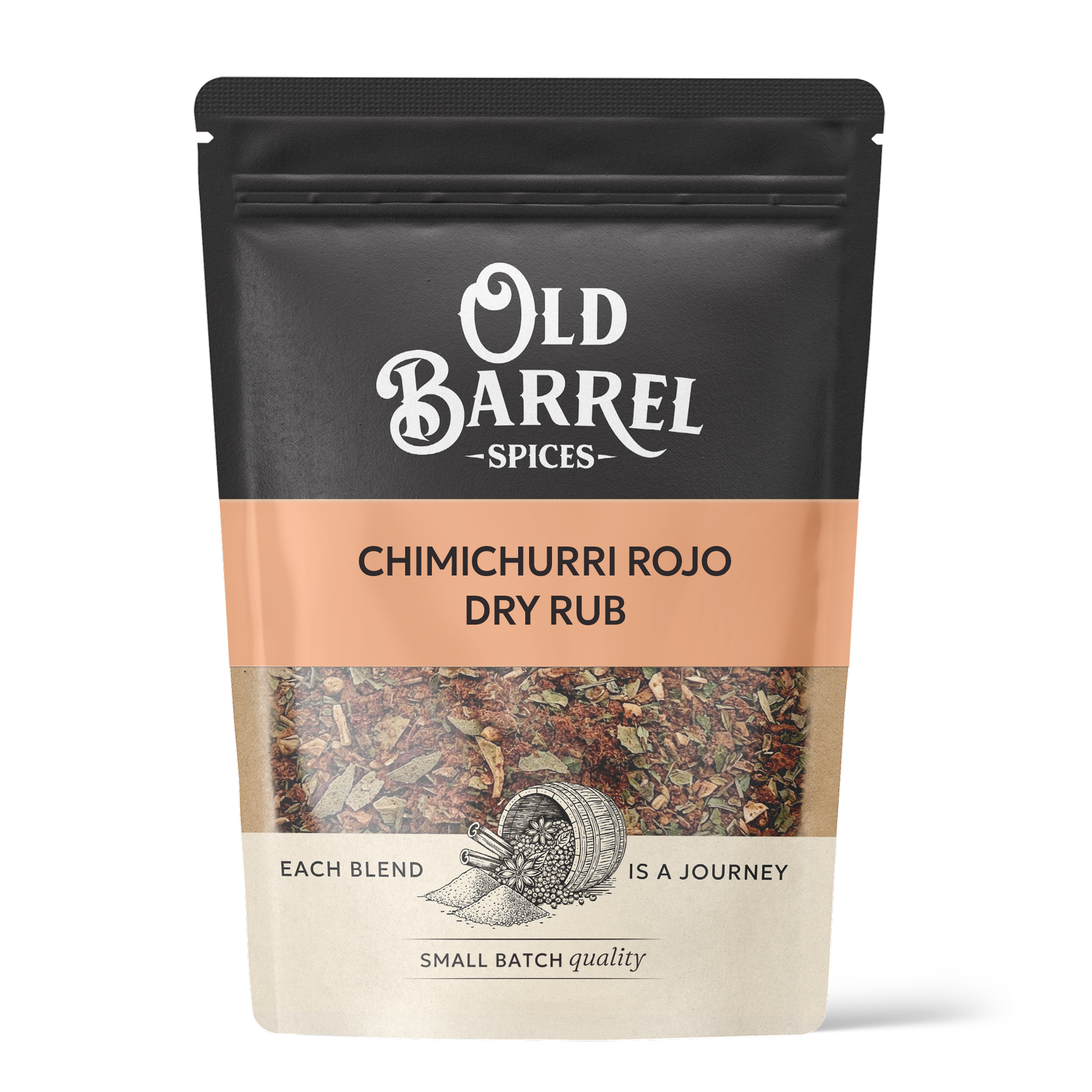 Chimichurri Rojo Dry Rub (Salt Free)