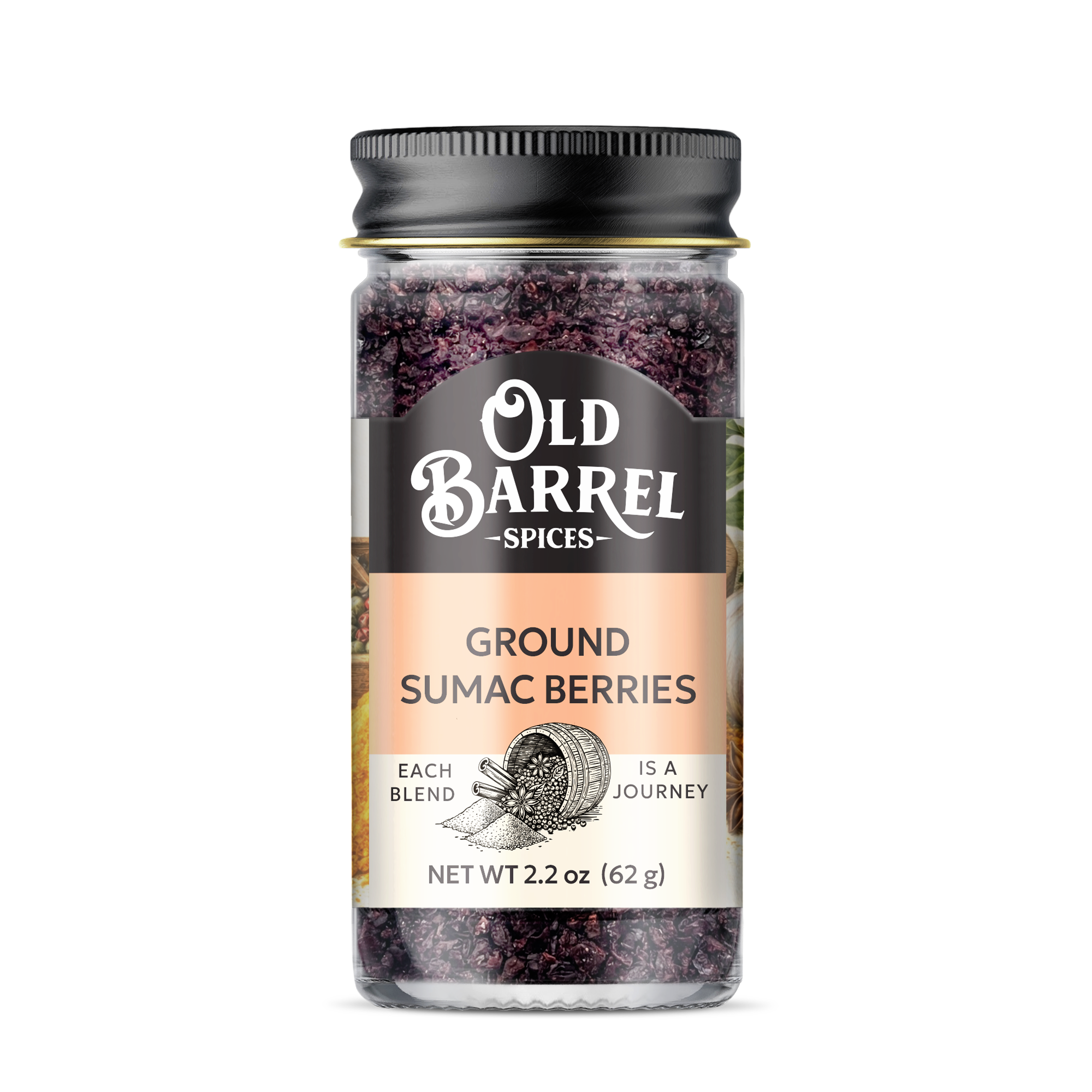 Ground Sumac Berries Main image
