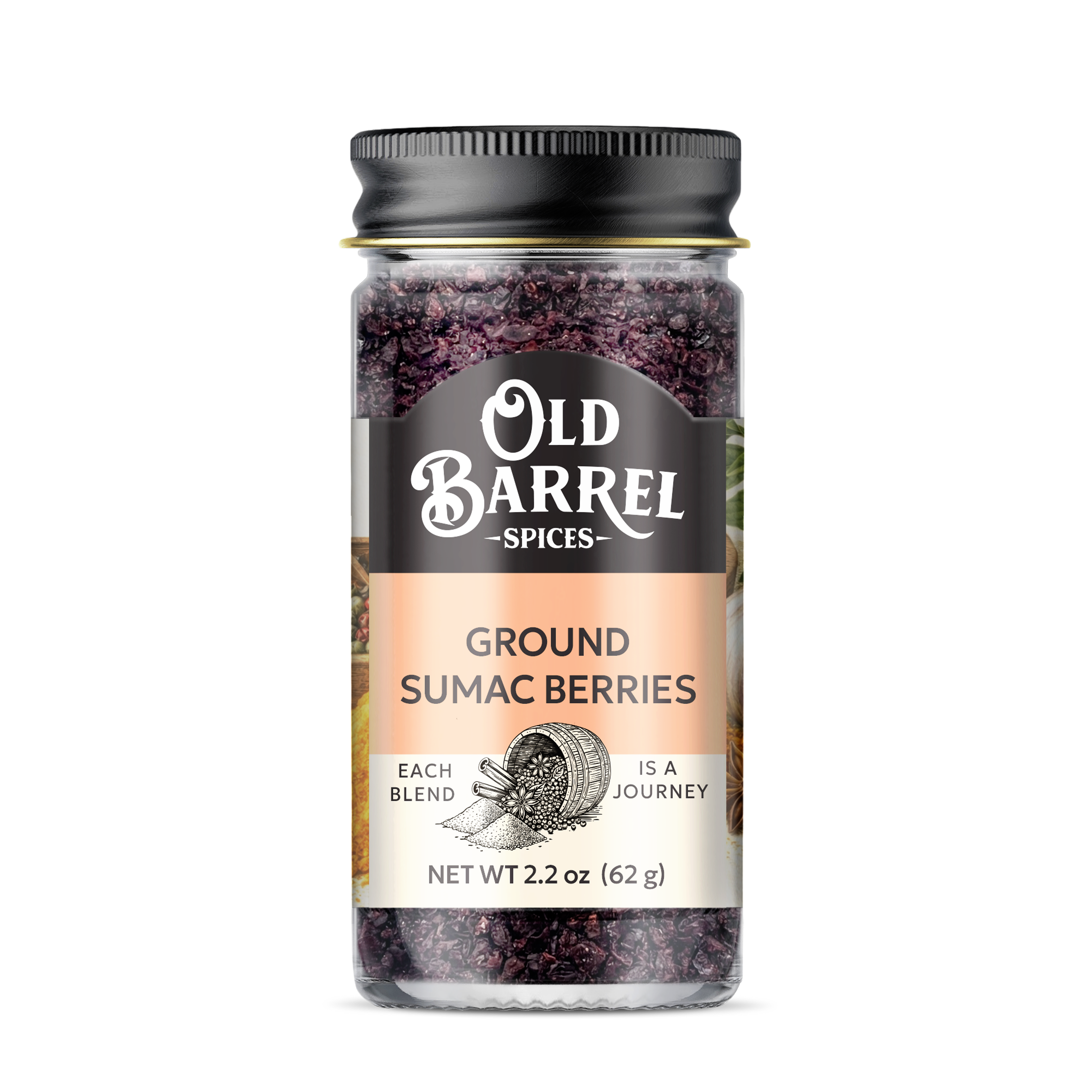 Ground Sumac Berries