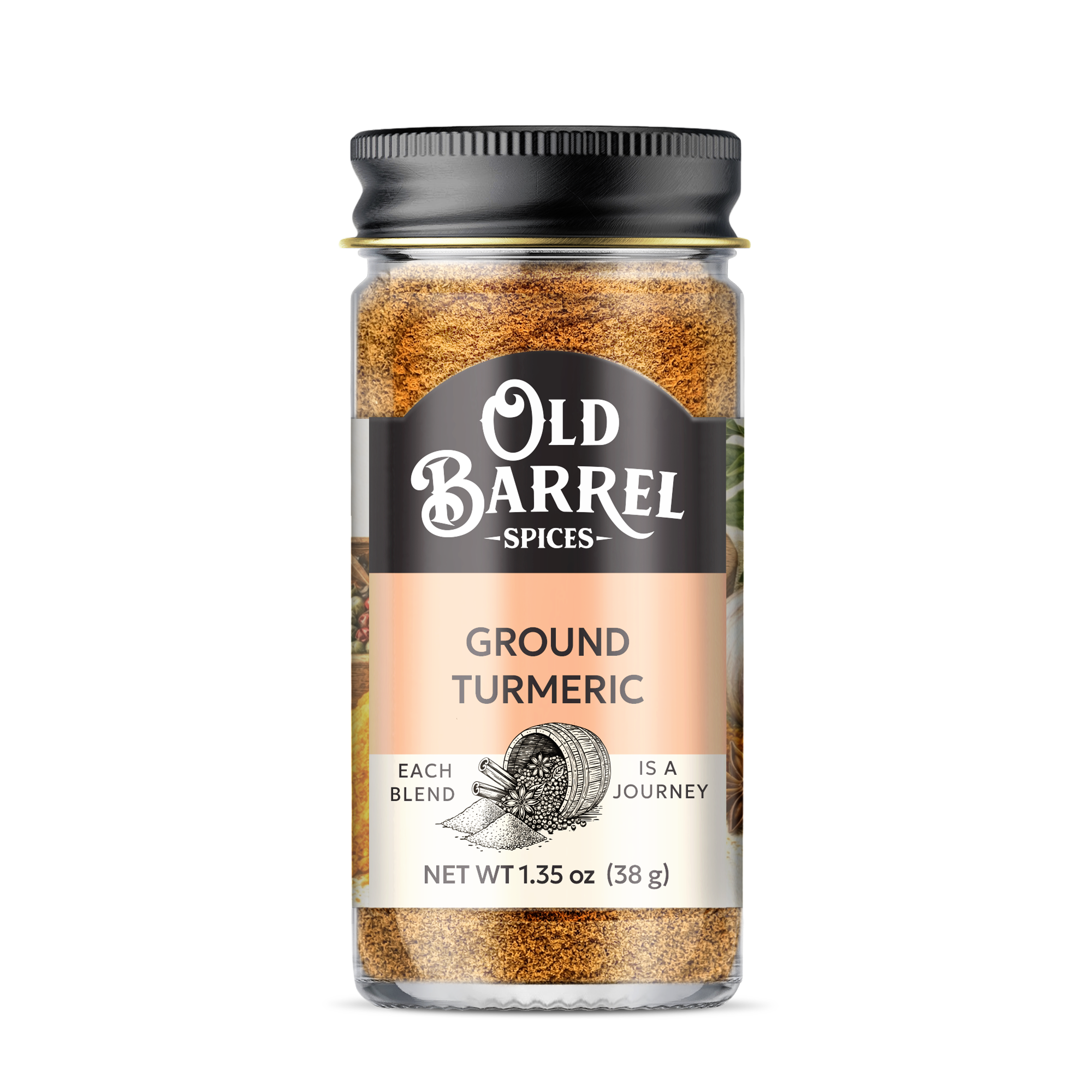 Ground Turmeric Main image