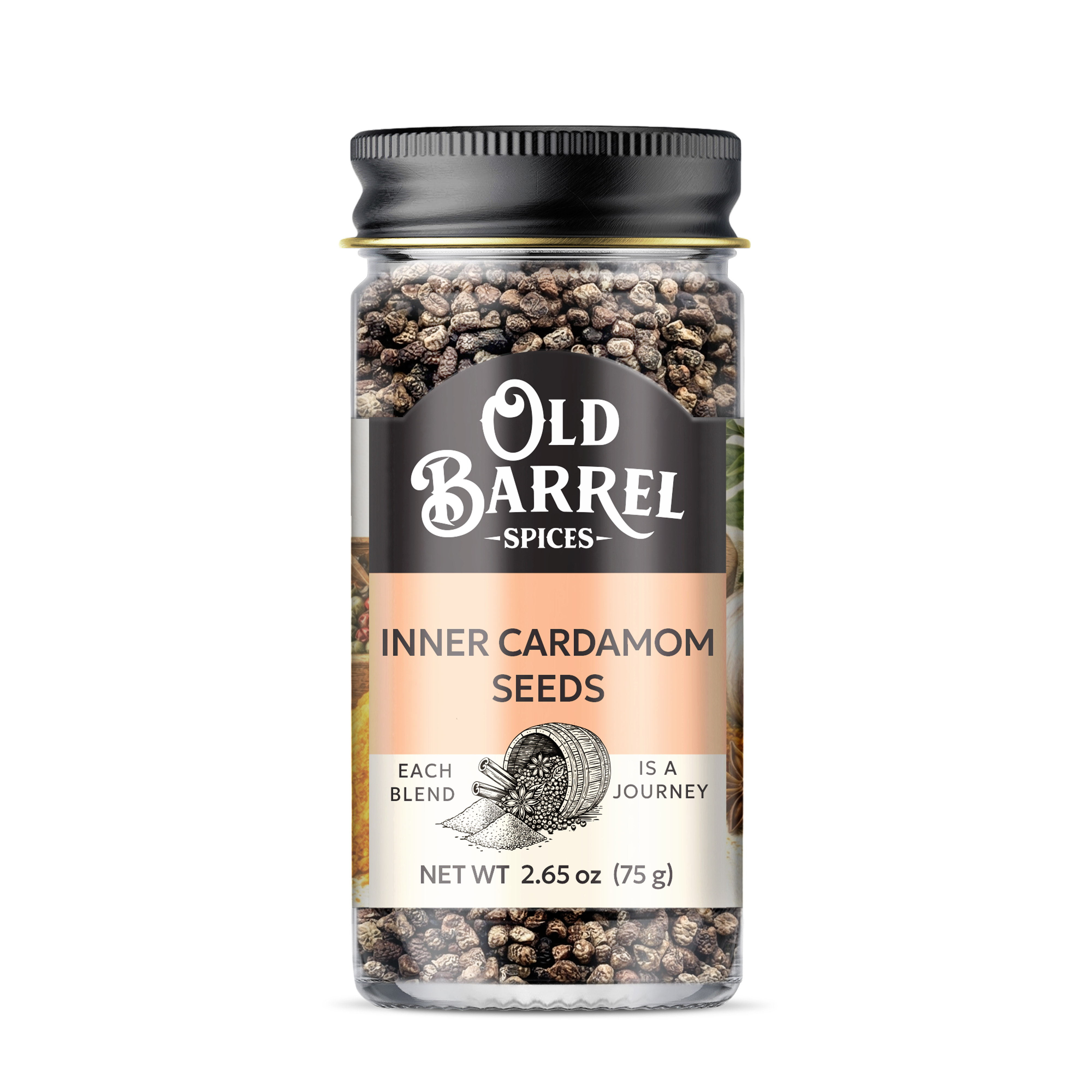 Inner Cardamom Seeds Main image