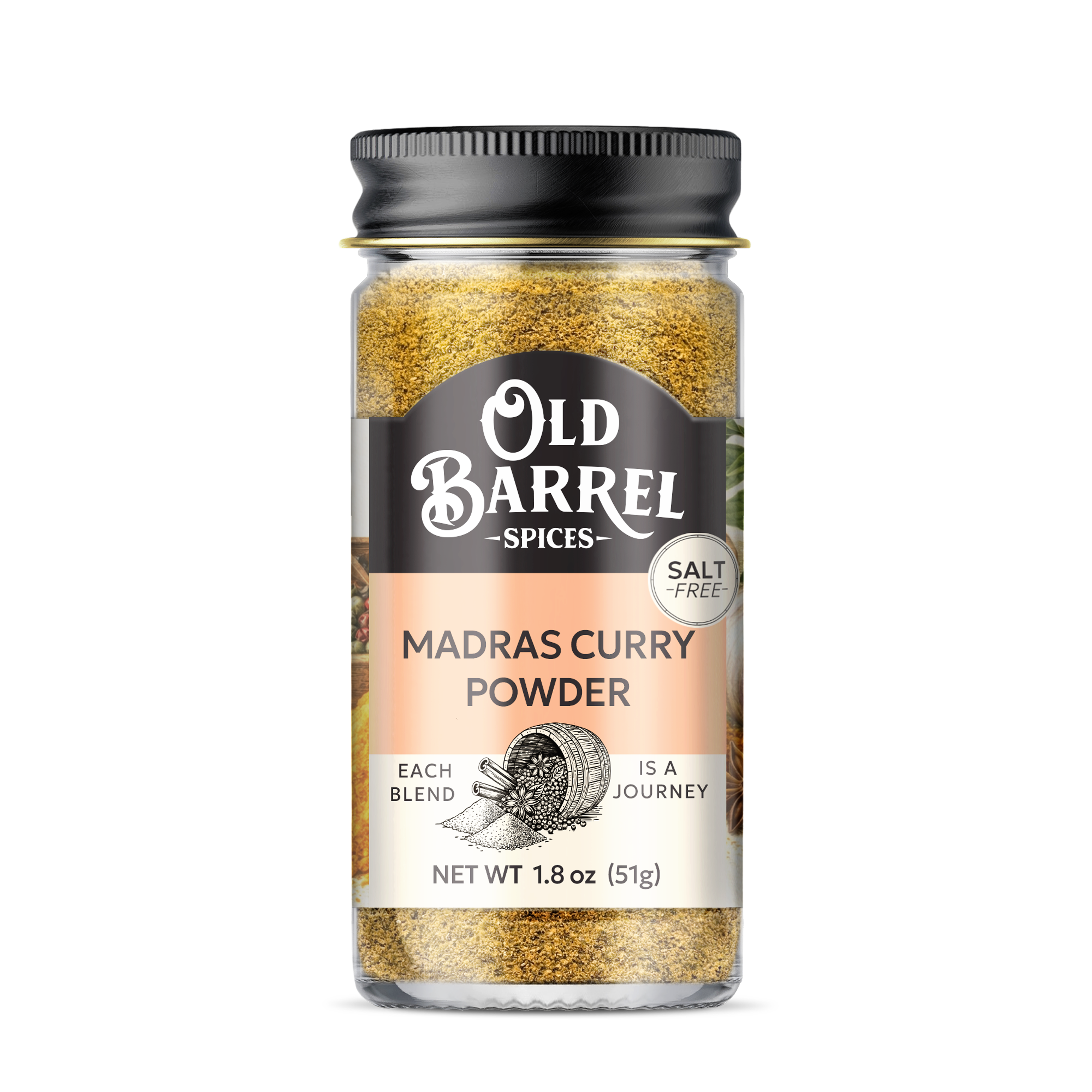 Madras Curry Powder (Salt-Free) Main image