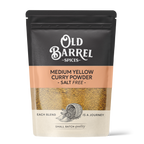 Medium Yellow Curry Powder (Salt-Free)