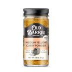 Medium Yellow Curry Powder (Salt-Free)