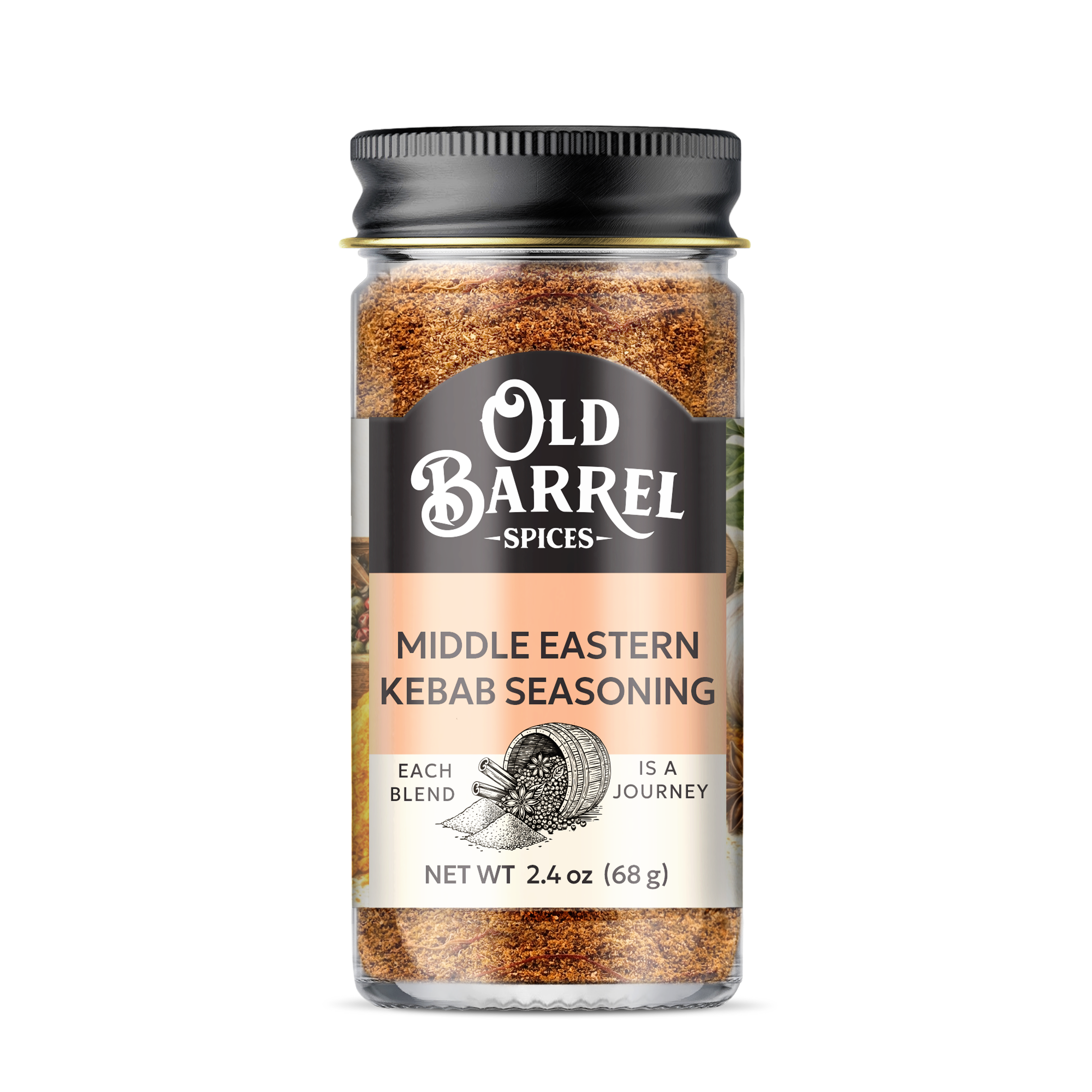 Middle Eastern Kebab Seasoning