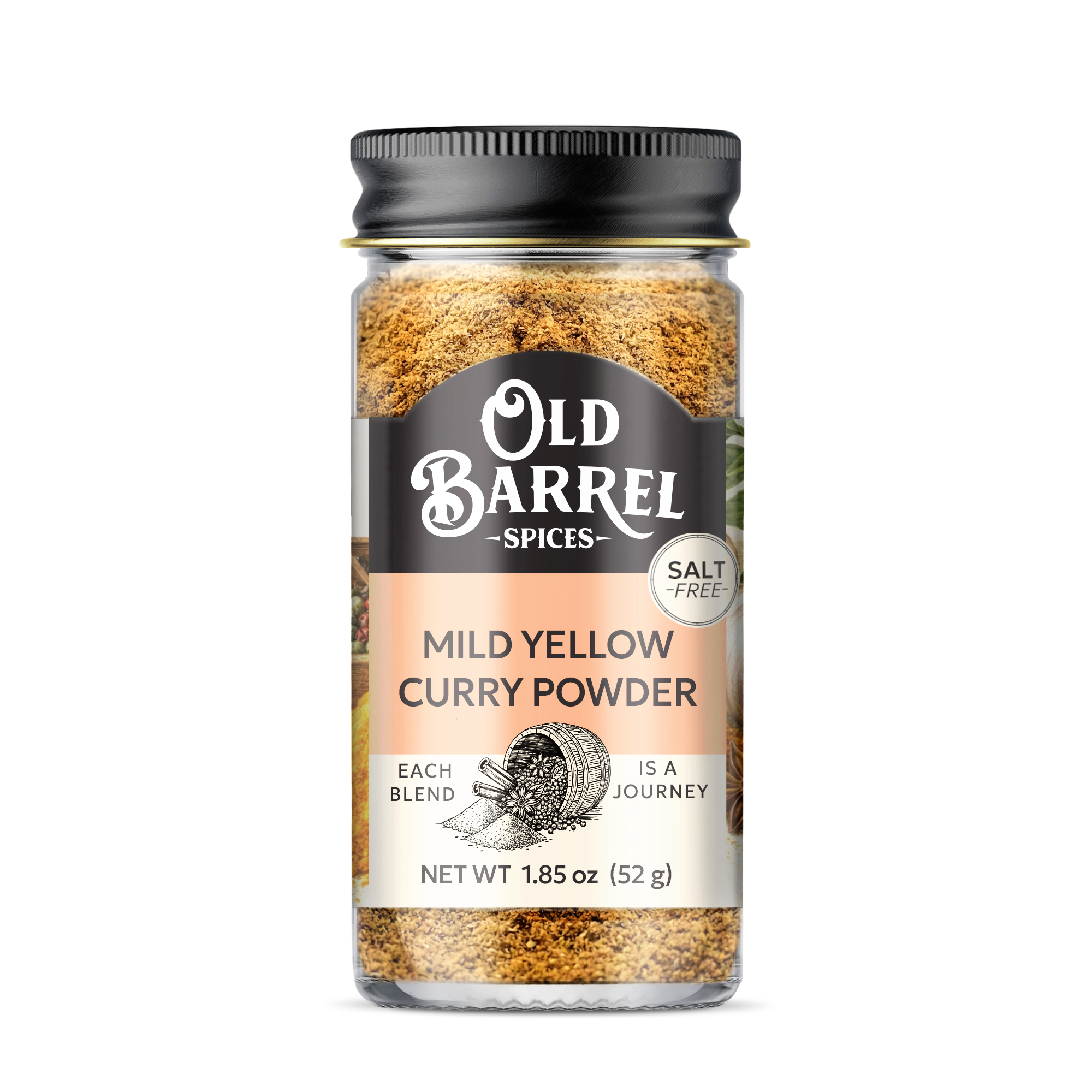 Mild Yellow Curry Powder (Salt-Free) Main image