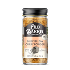 Mild Yellow Curry Powder (Salt-Free)