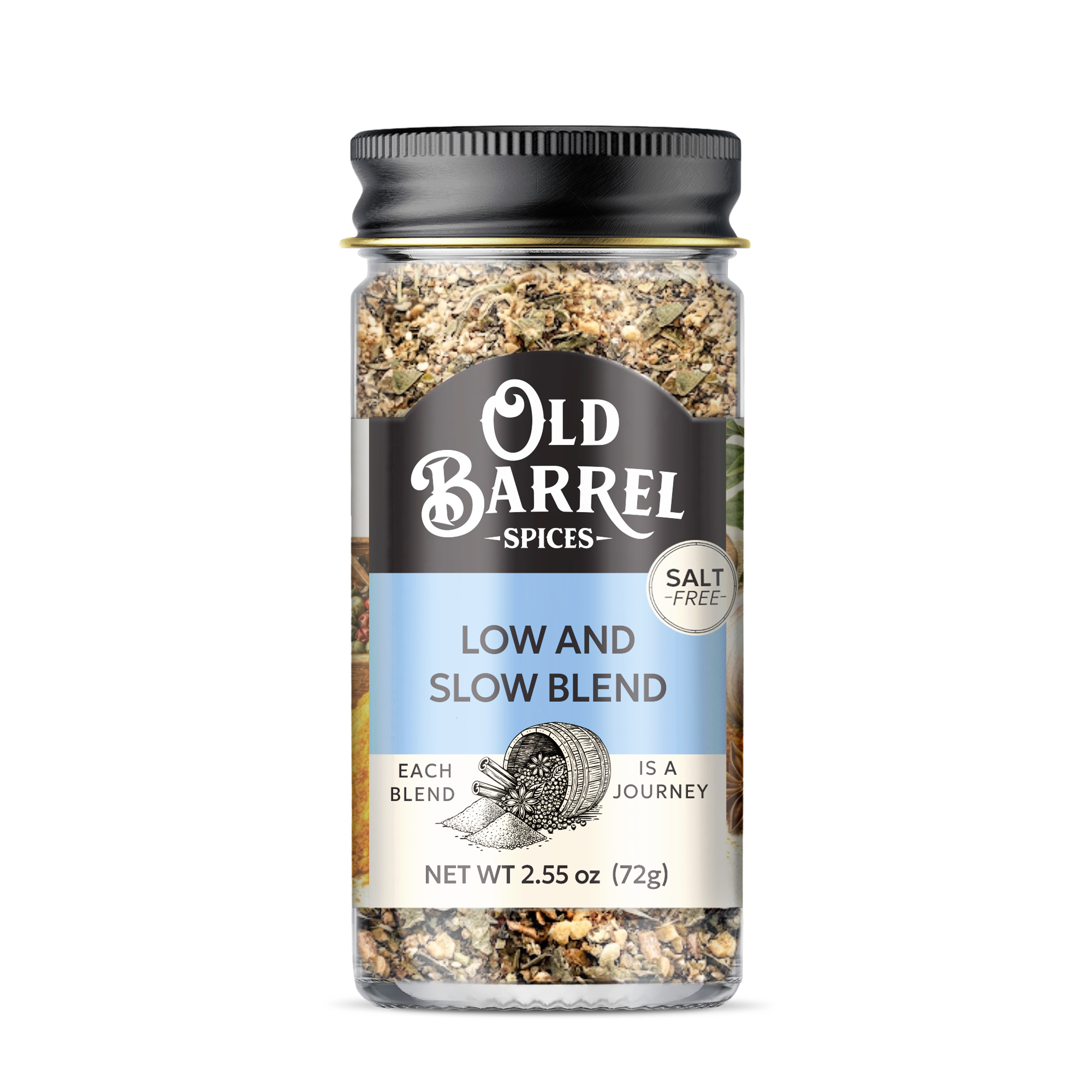 Low and Slow Blend (Salt Free) Main image